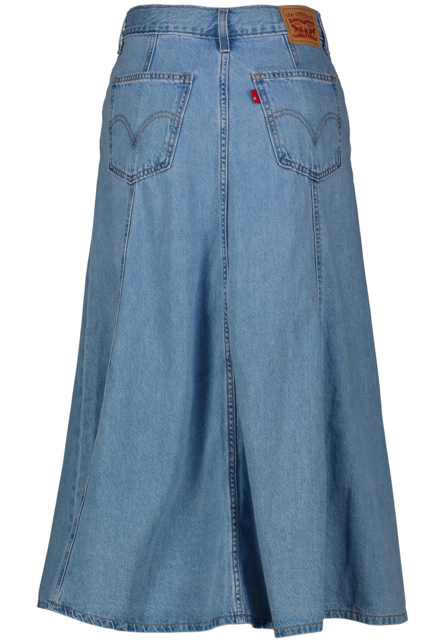 Levi's® A-Linien-Rock Damen Jeansrock aus Baumwoll-Denim  günstig online kaufen