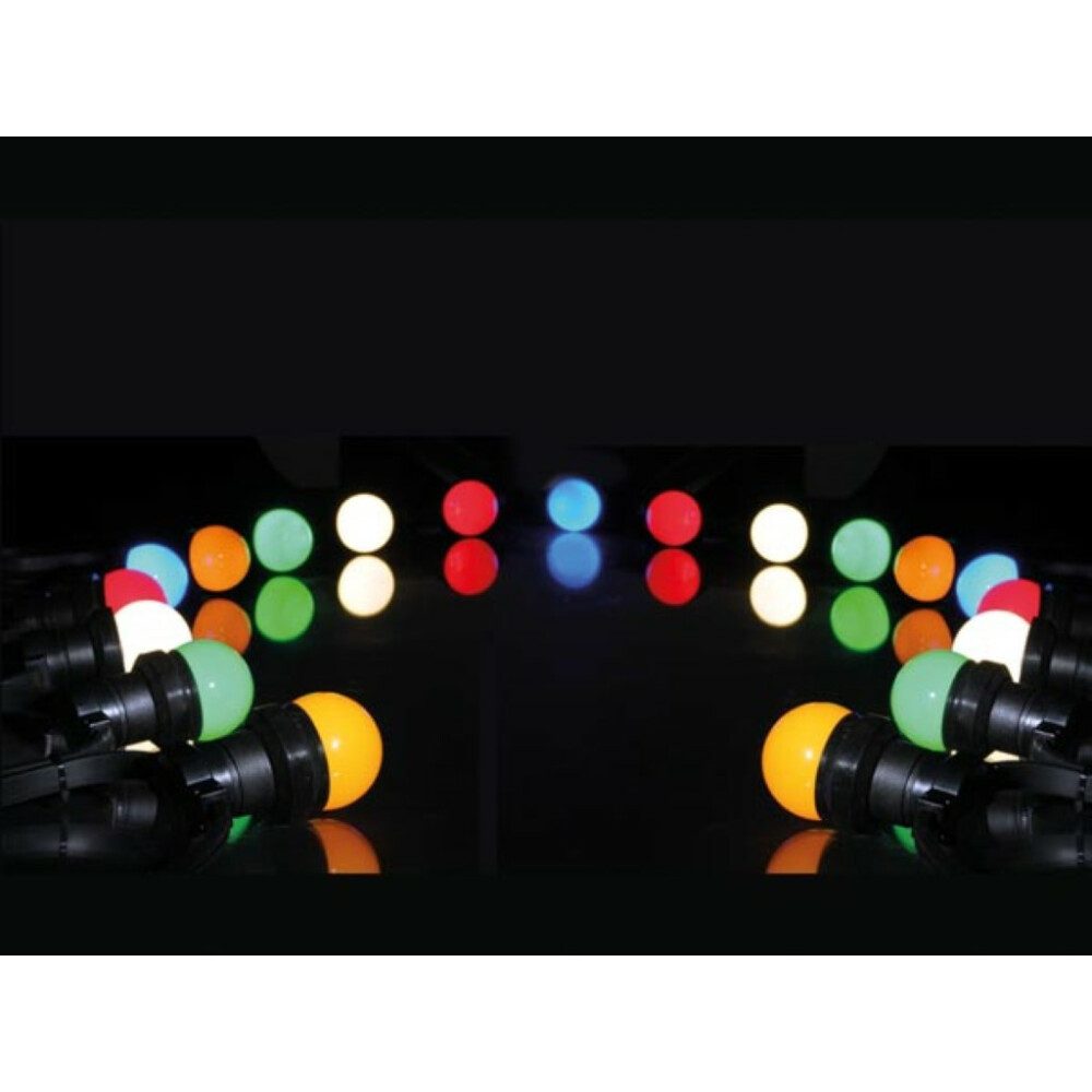 HQ POWER Smarte LED-Leuchte LED-LAMPEN - VERSCHIEDENE FARBEN - 10-tlg.