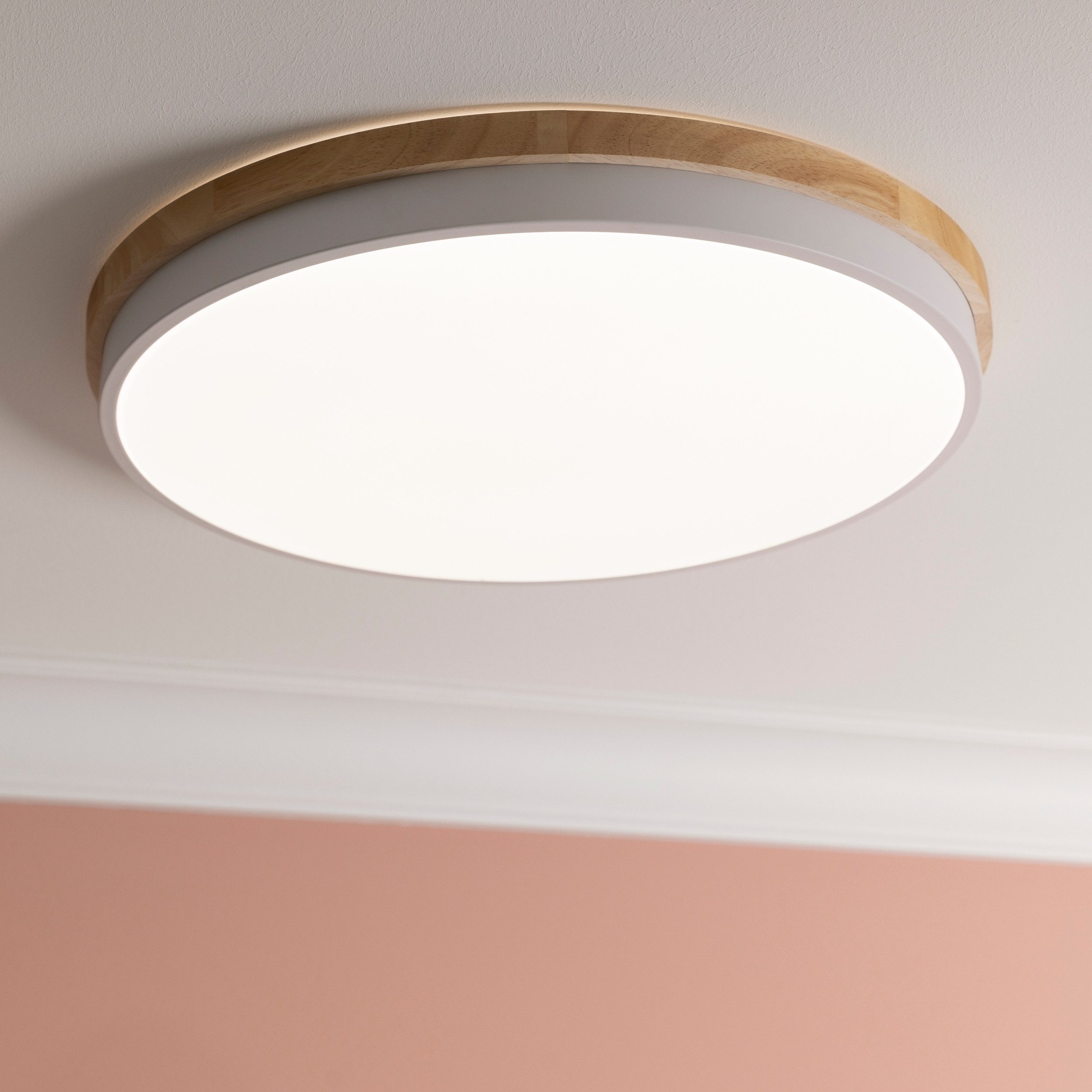 Brilliant LED Deckenleuchte Baarlo, CCT - über Fernbedienung, Dimmfunktion, günstig online kaufen