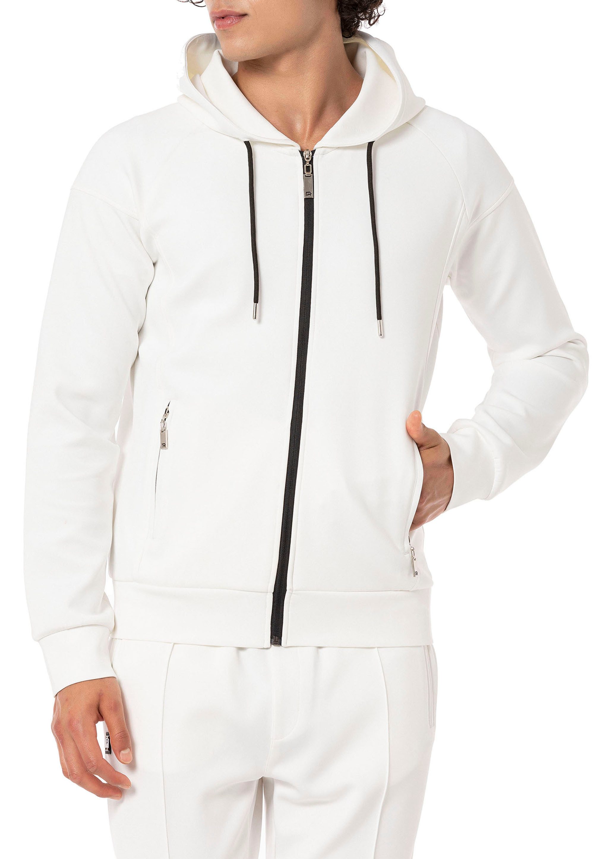 RedBridge Jogginganzug Zweiteiliger Herren-Trainingsanzug - Kapuzenjacke & Jogpants (Set, 2-tlg)
