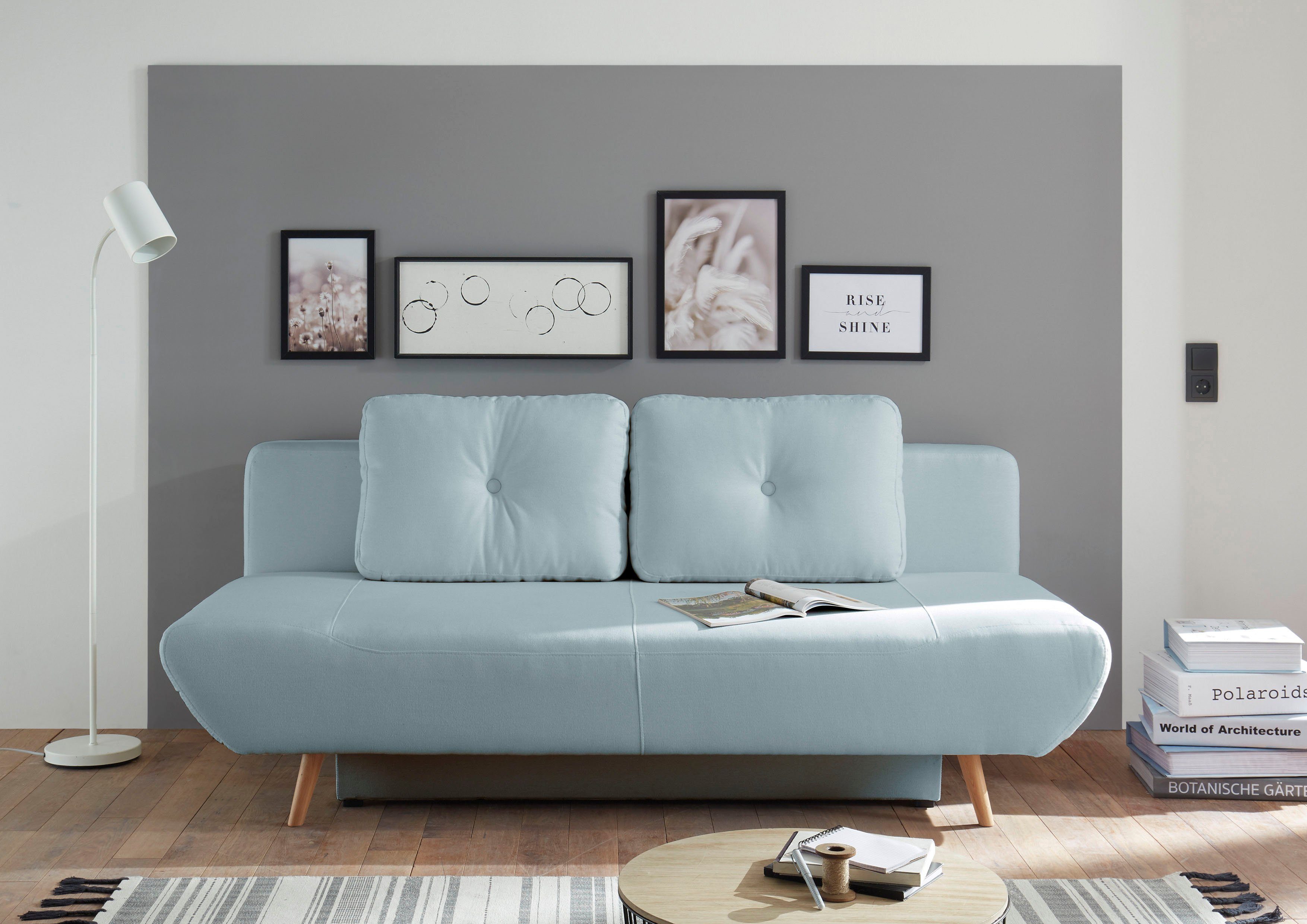 andas Schlafsofa Segmon, einfach in ein günstig online kaufen