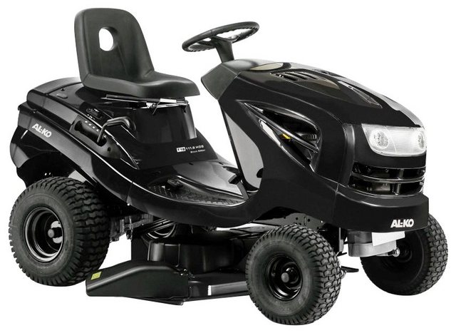 AL-KO Rasentraktor T18-111.9 HDS Black Edition, 110 cm Schnittbreite