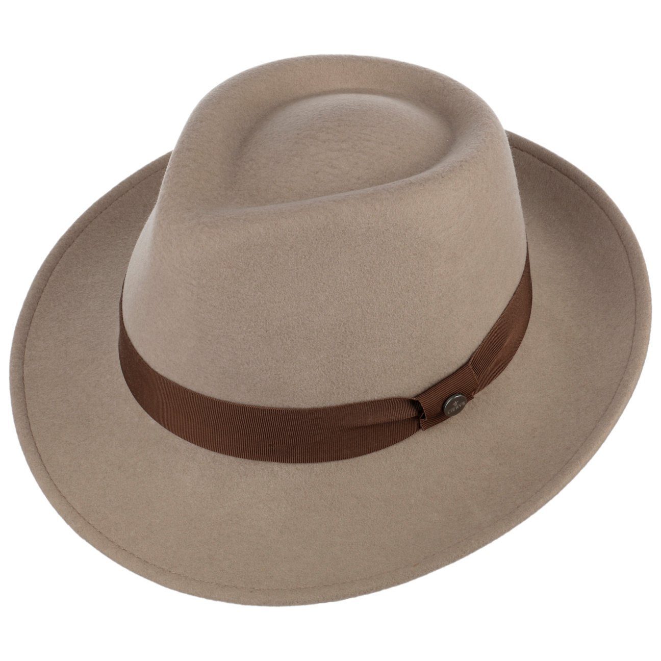 Lierys Filzhut (1-St) Wollfilz mit Ripsband günstig online kaufen