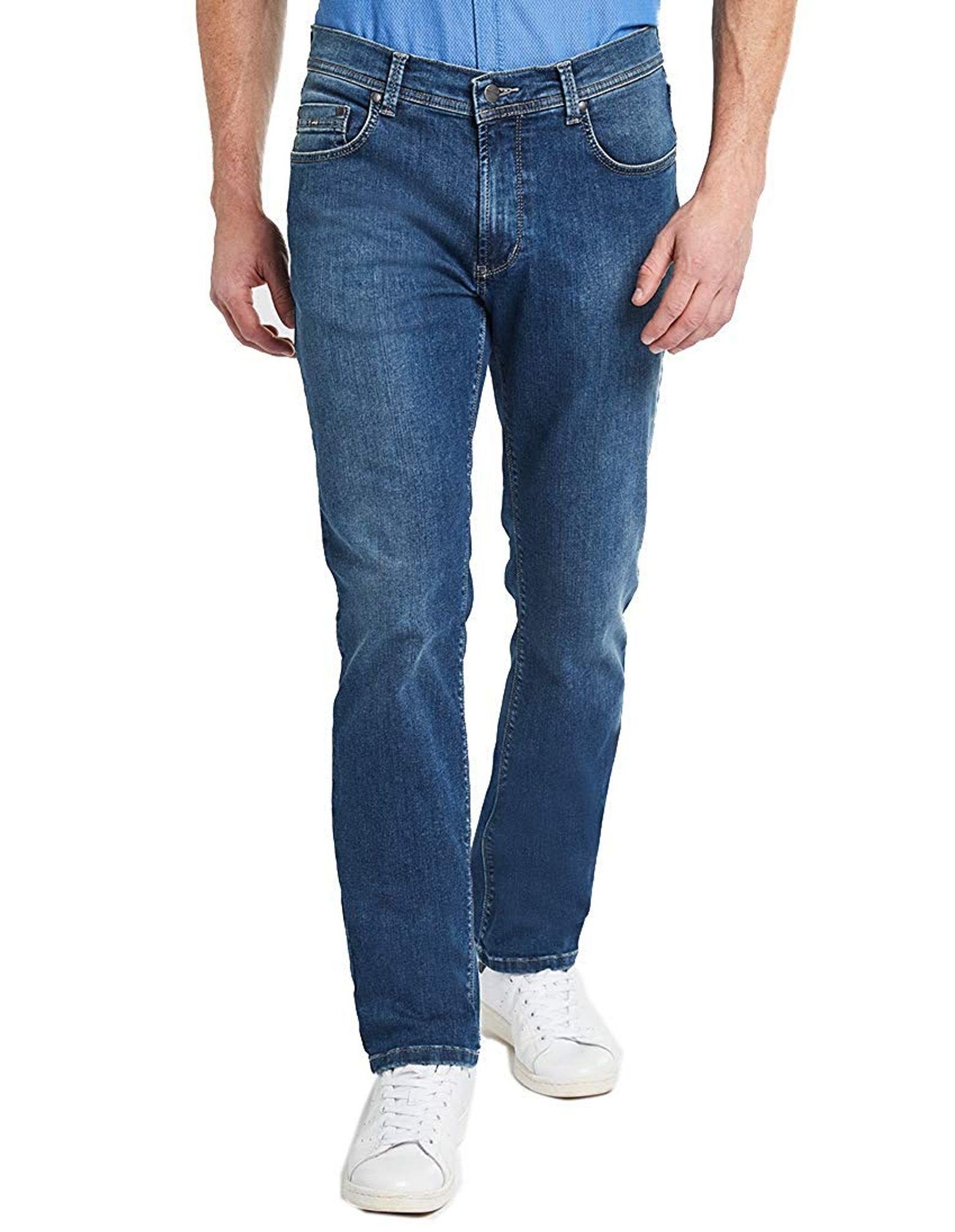 06 Pioneer hohe 1680 9885 Flexibilität Authentic 5-Pocket-Jeans Jeans