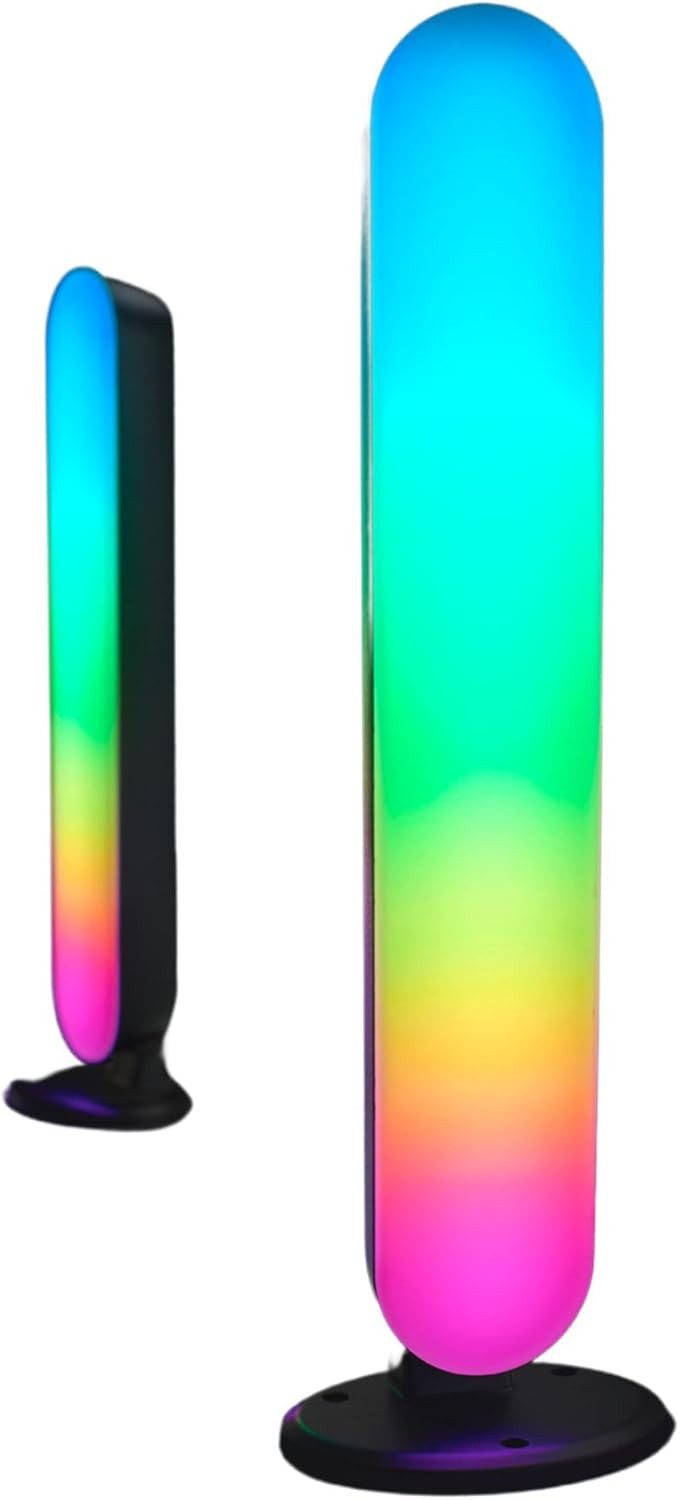 lightling LED Tischleuchte Gabriella, RGB Farbwechsler, Sound Control, LED günstig online kaufen
