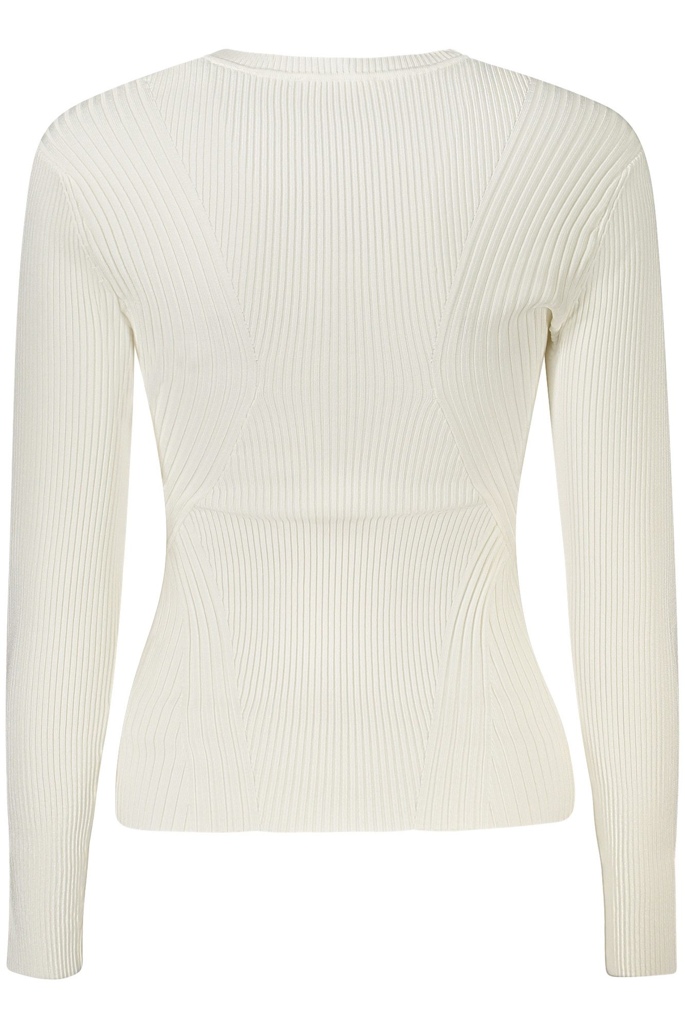 GUESS JEANS Strickpullover Eleganter Damenpullover: Weiß, günstig online kaufen