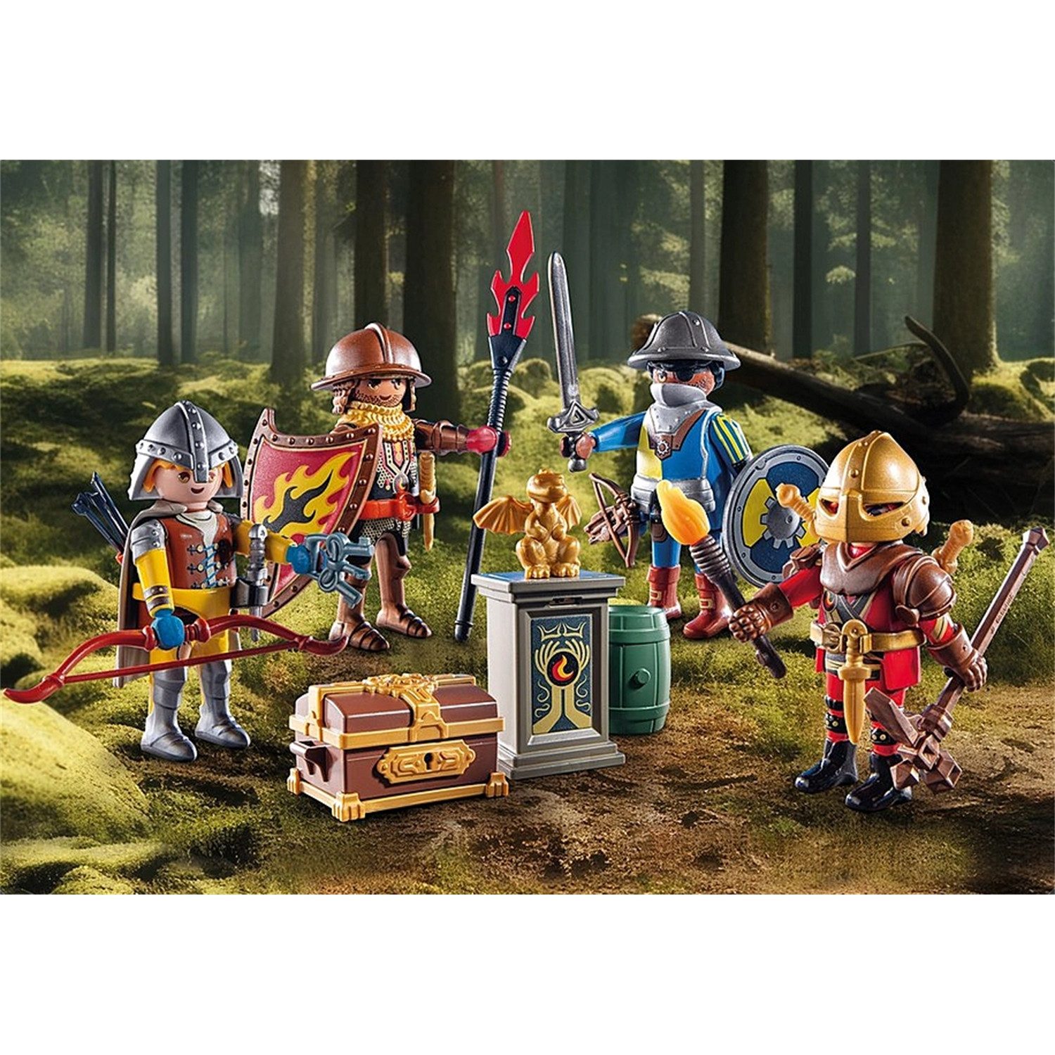 Playmobil® 71487 My Figures: Ritter von Novelmore Konstruktions-Spielset – Bild 2 von 3
