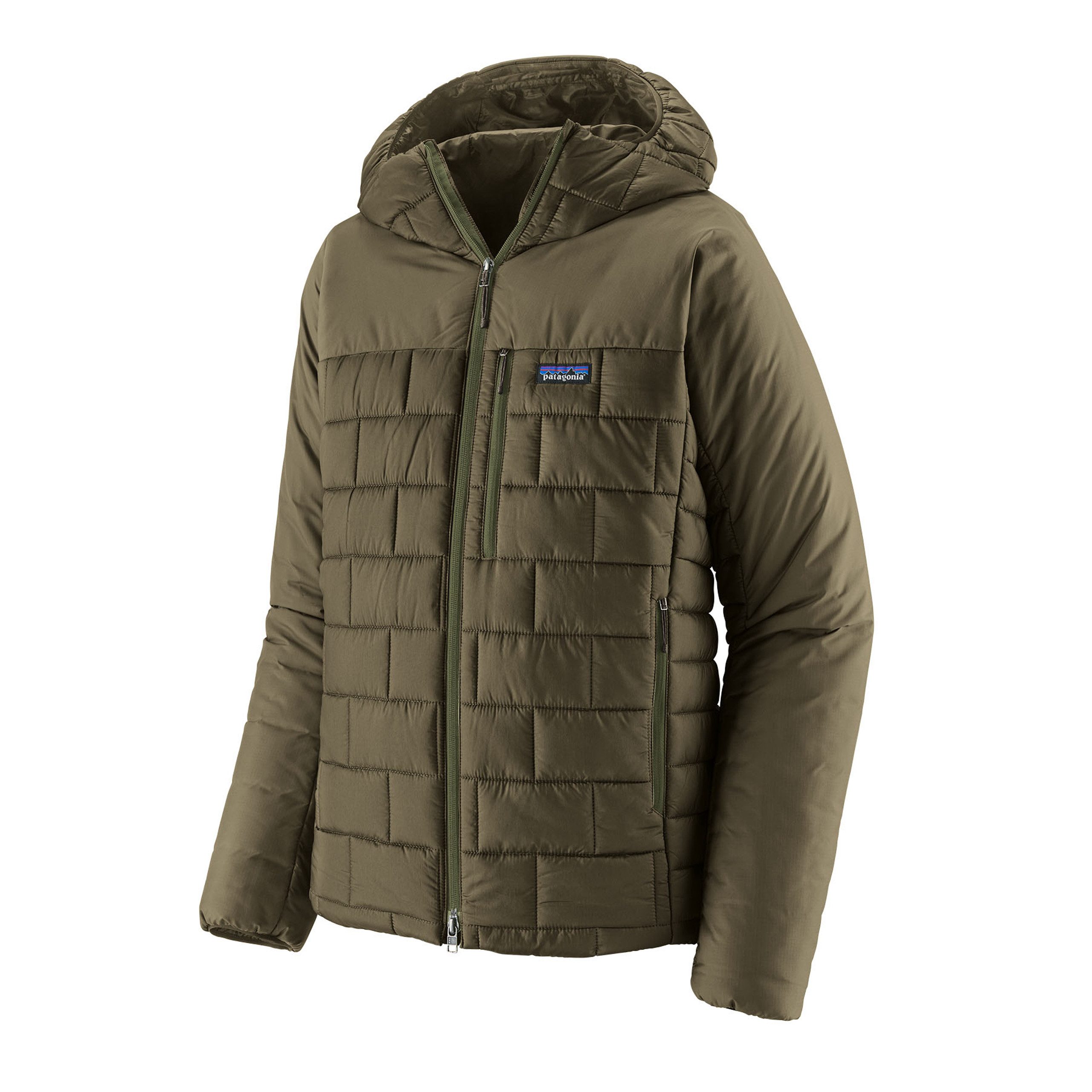 Patagonia Outdoorjacke Patagonia Mens Hi-Loft Nano Puff Hoody - wärmende Thermojacke Herren