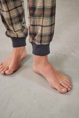Next Pyjama MotionFlex Kuscheliger Schlafanzug mit Bündchen (2 tlg)