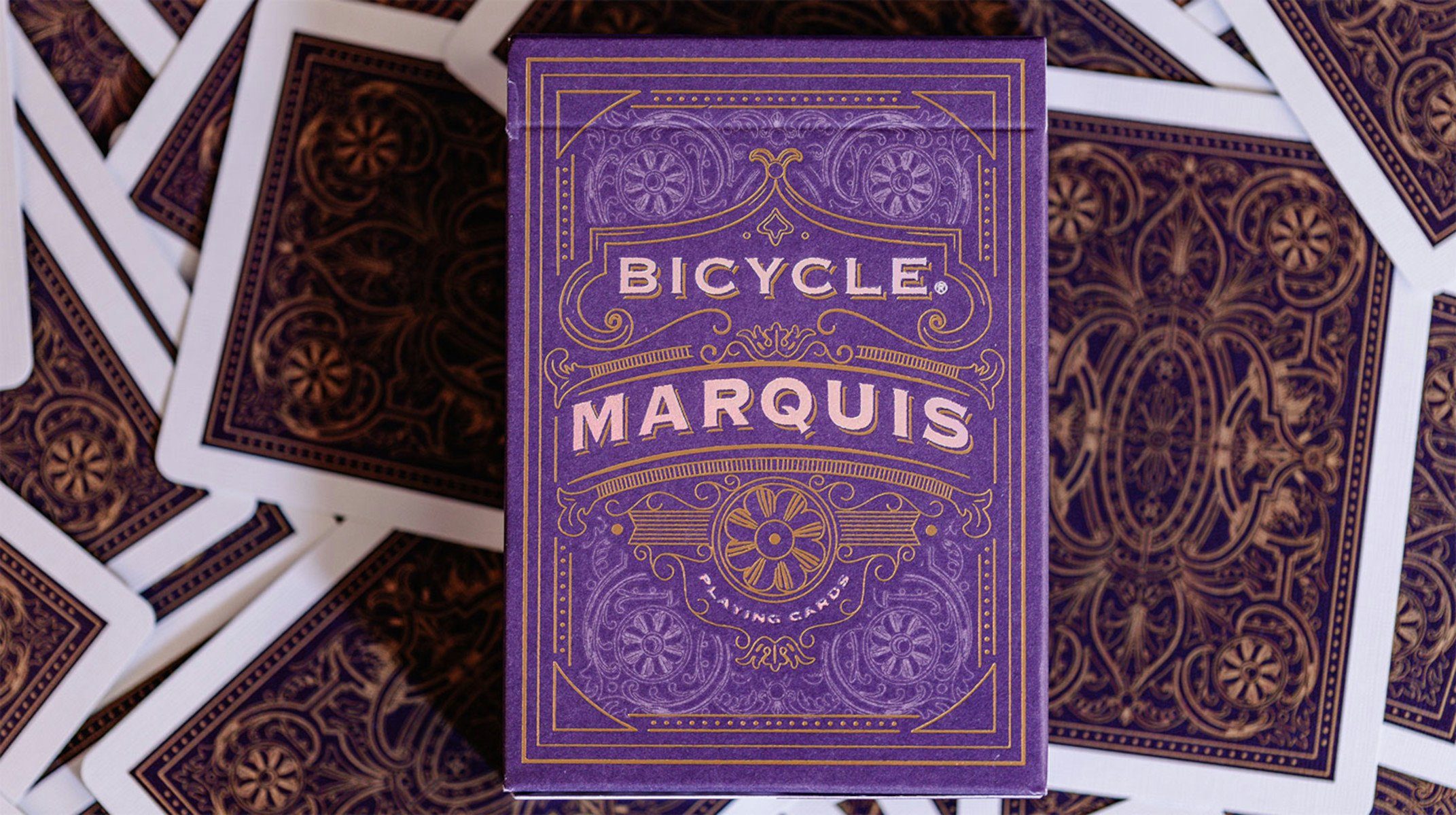 ASS Altenburger Cartamundi Spiel, Kartenspiel - Air-Cushion®-Finish Bicycle mit einzigartigem Kartendeck Marquis