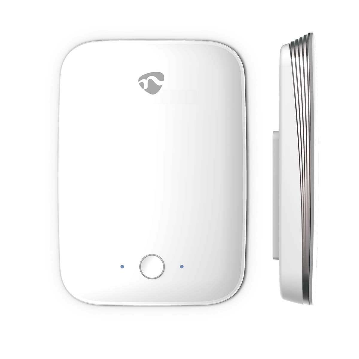 Nedis Kniebandage WIFIFD10WT (1-tlg), WLAN, kontaktlose Erkennung, App-Alarm, Spritzschutz IP54.