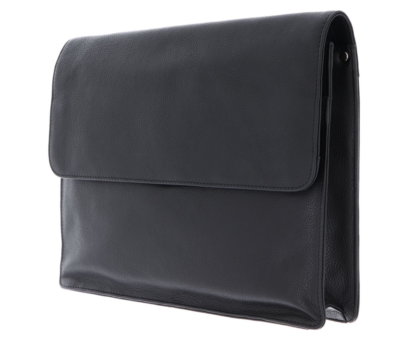 Leonhard Heyden Aktenmappe Konferenzmappe 7340 (Set, 2-tlg), aus echtem Rindsleder