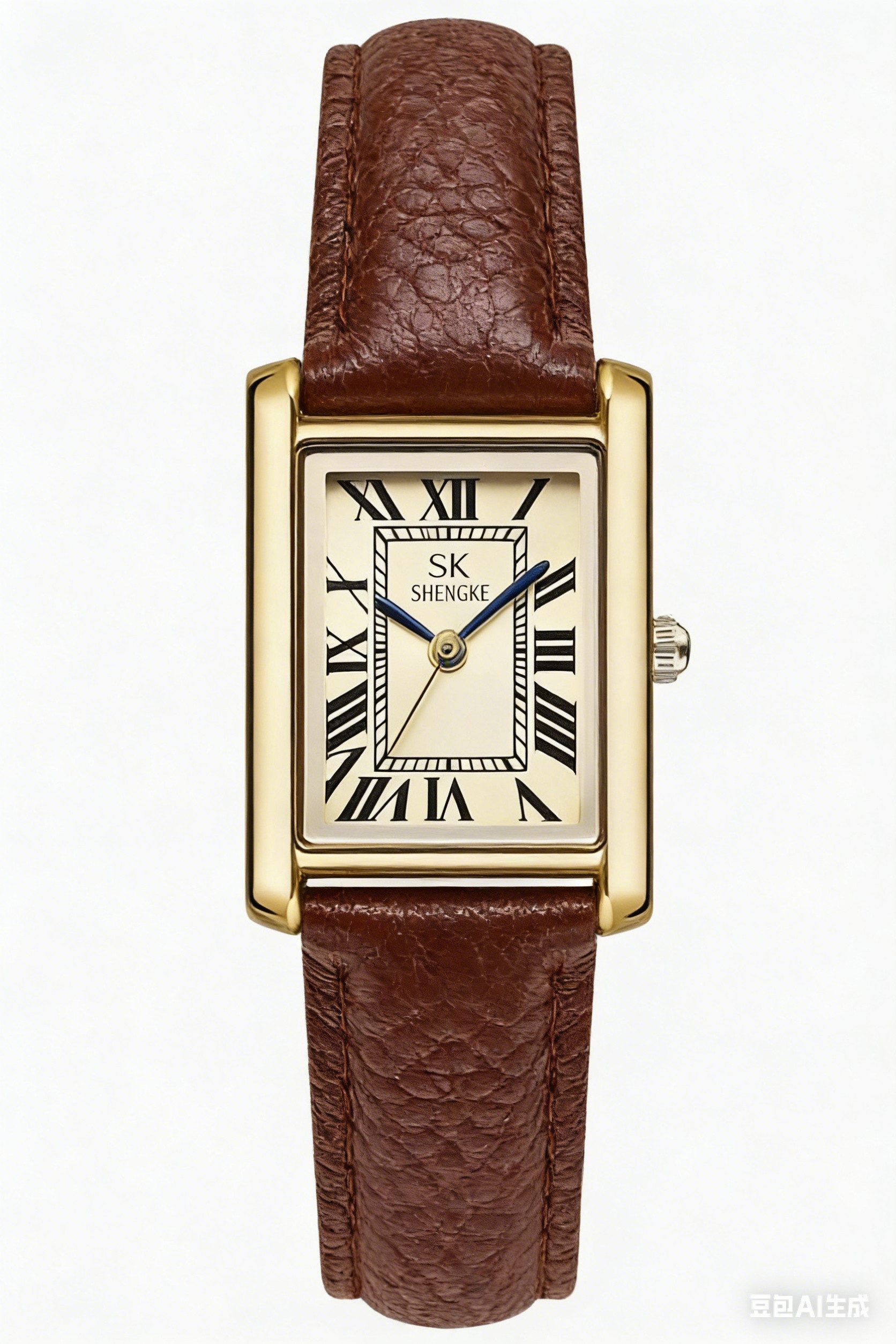 Forrlite Quarzuhr Quarzuhr, Armbanduhr Leder Damen Uhr, Multifunktionsuhr D günstig online kaufen