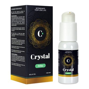 Morningstar Pharma Verzögerungsmittel Morningstar Crystal Delay Gel 50 ml, für ein länger andauerndes Vergnügen