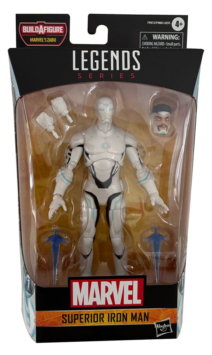 Hasbro Actionfigur Marvel Legends Series - Superior Iron Man Actionfigur mit bewegliche G