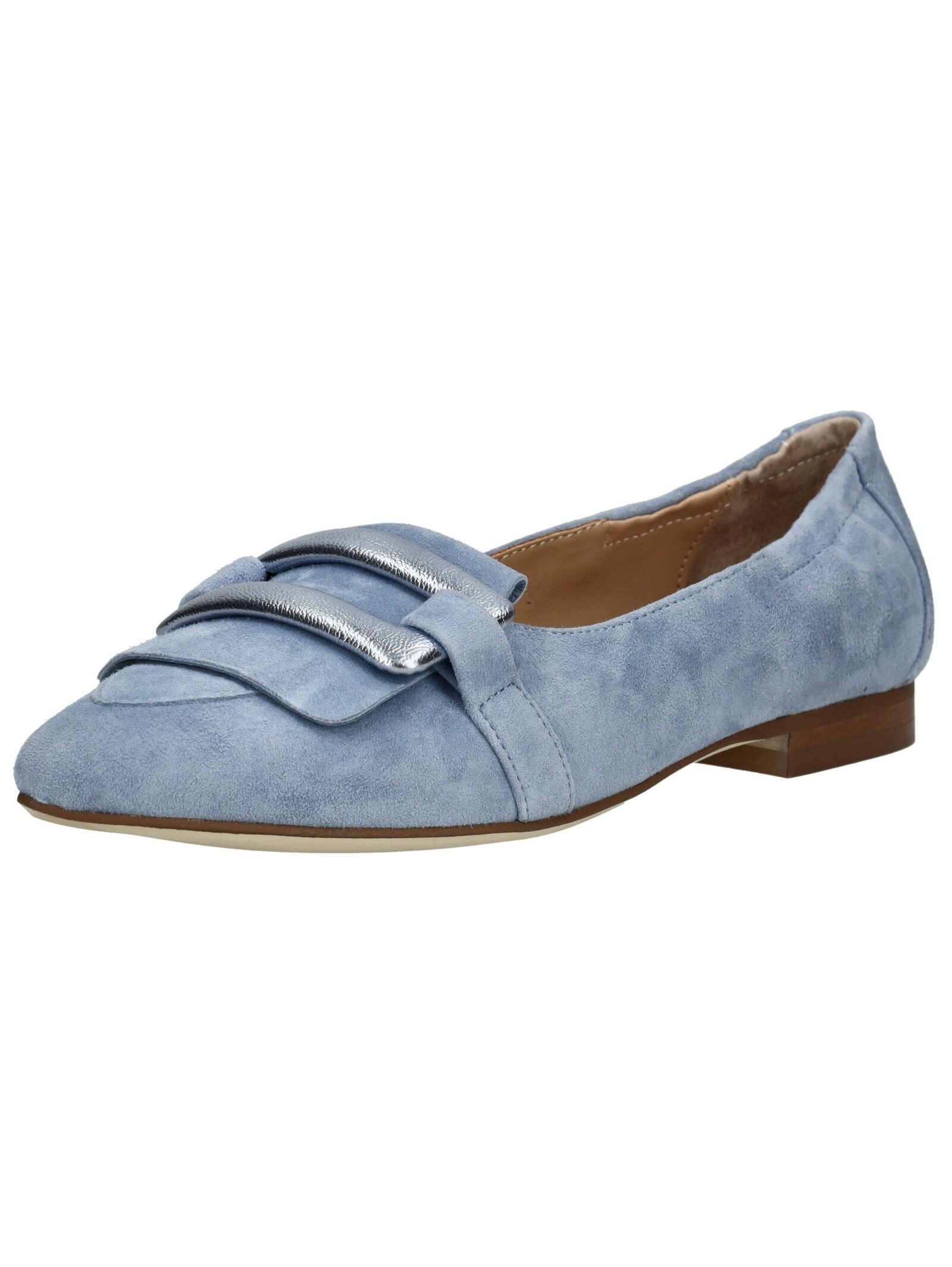 Regarde Le Ciel Ballerinas Veloursleder Ballerina