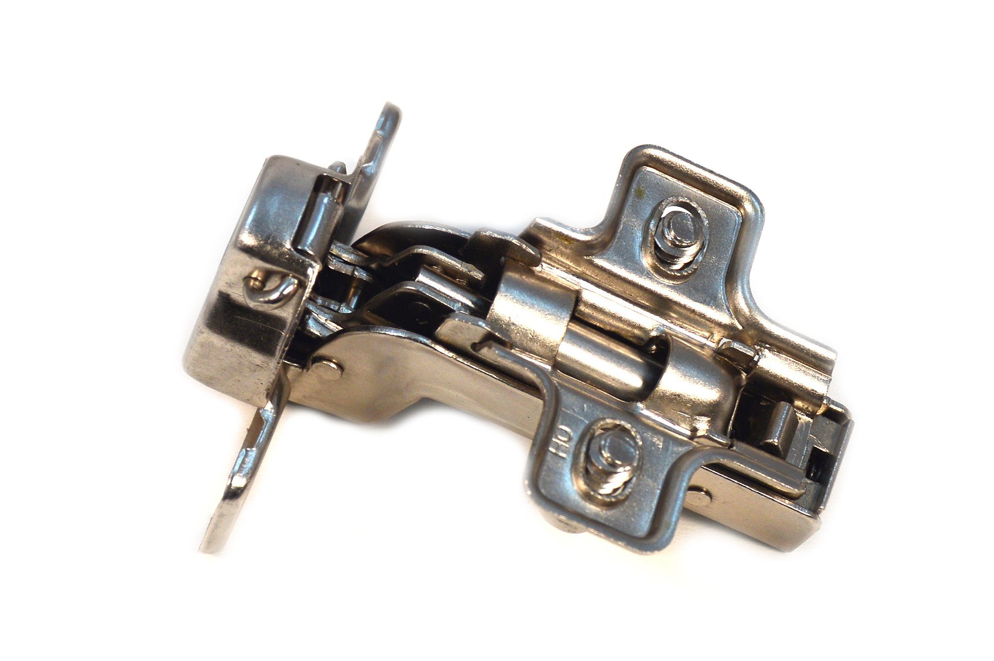 Häfele Möbelbeschlag Topfbander 35mm Soft-Close, Topfscharnier Metalla SM Kombi 110° (2 St)