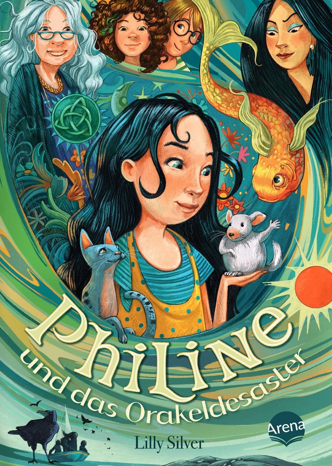 Philine und das Orakeldesaster (1) / Lilly Silver