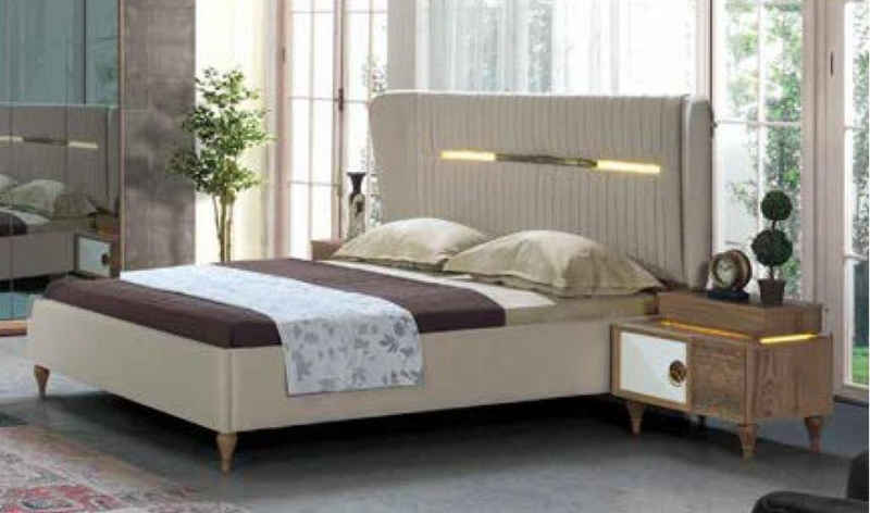 JVmoebel Nachttisch, Nachttische Betten Holz Möbel Wohnzimmer Italienische Möbel Luxus