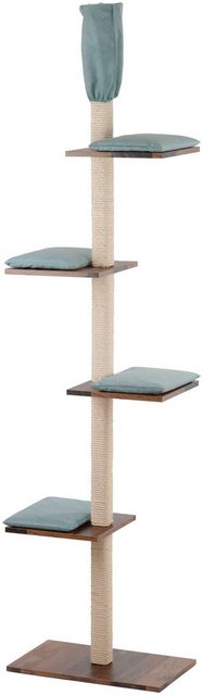 SILVIO DESIGN Kratzbaum-Deckenspanner Lexie, BxTxH: 60x36x260 cm