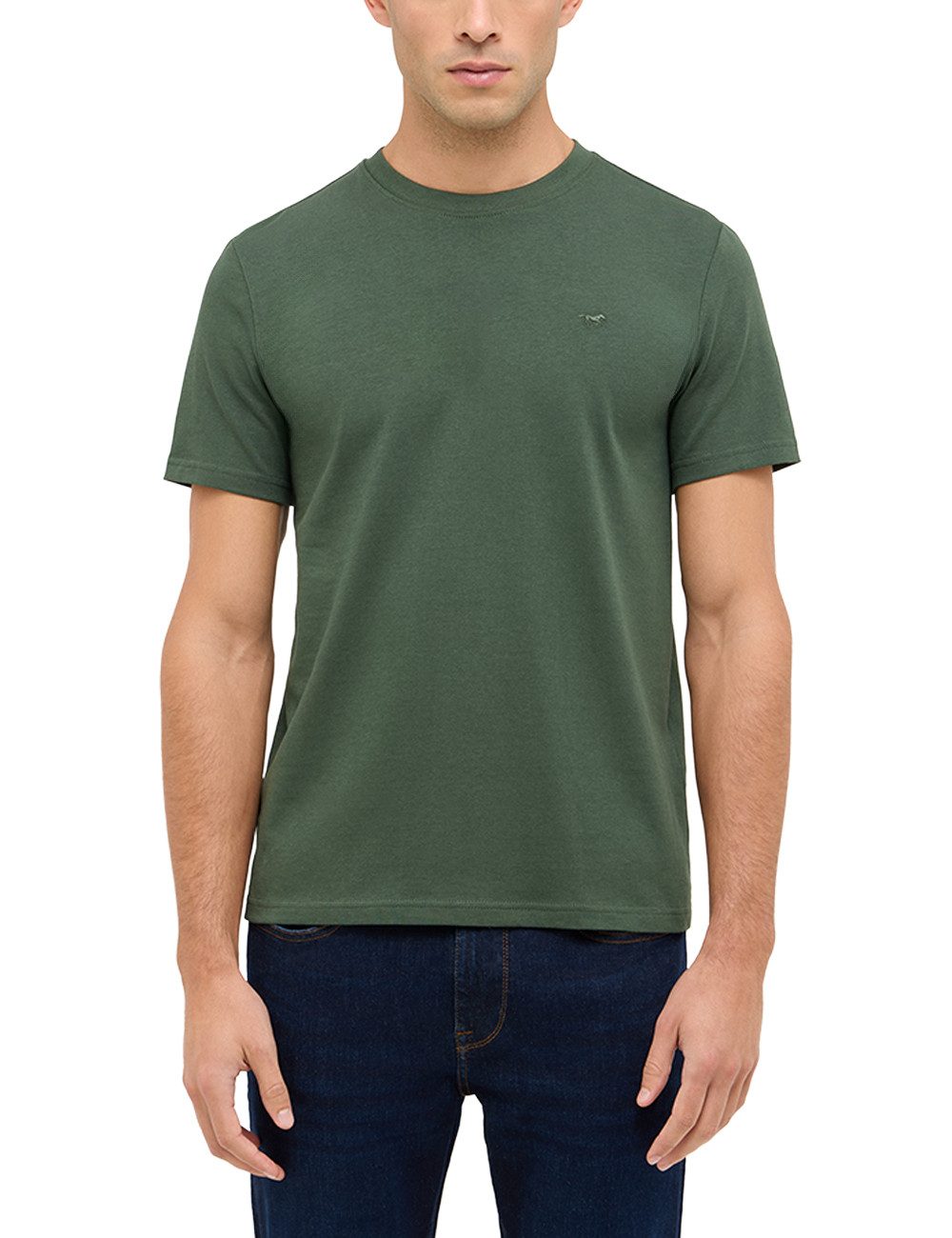 MUSTANG Kurzarmshirt Herren Style Austin günstig online kaufen