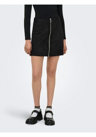 ONLY Minirock ONLRITA FAUX SUEDE LIFE ZIP S...