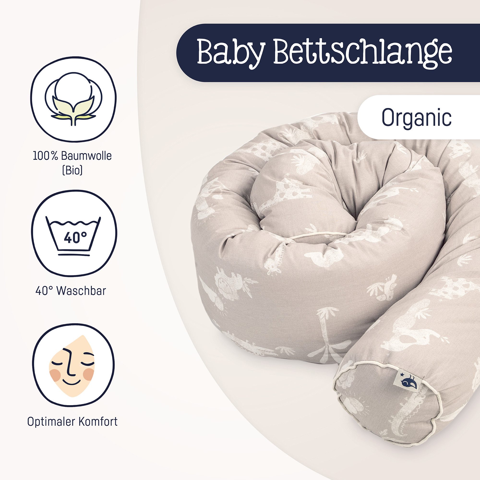 Julius Zöllner Nestchenschlange Organic, Made in Germany – Bild 3 von 5