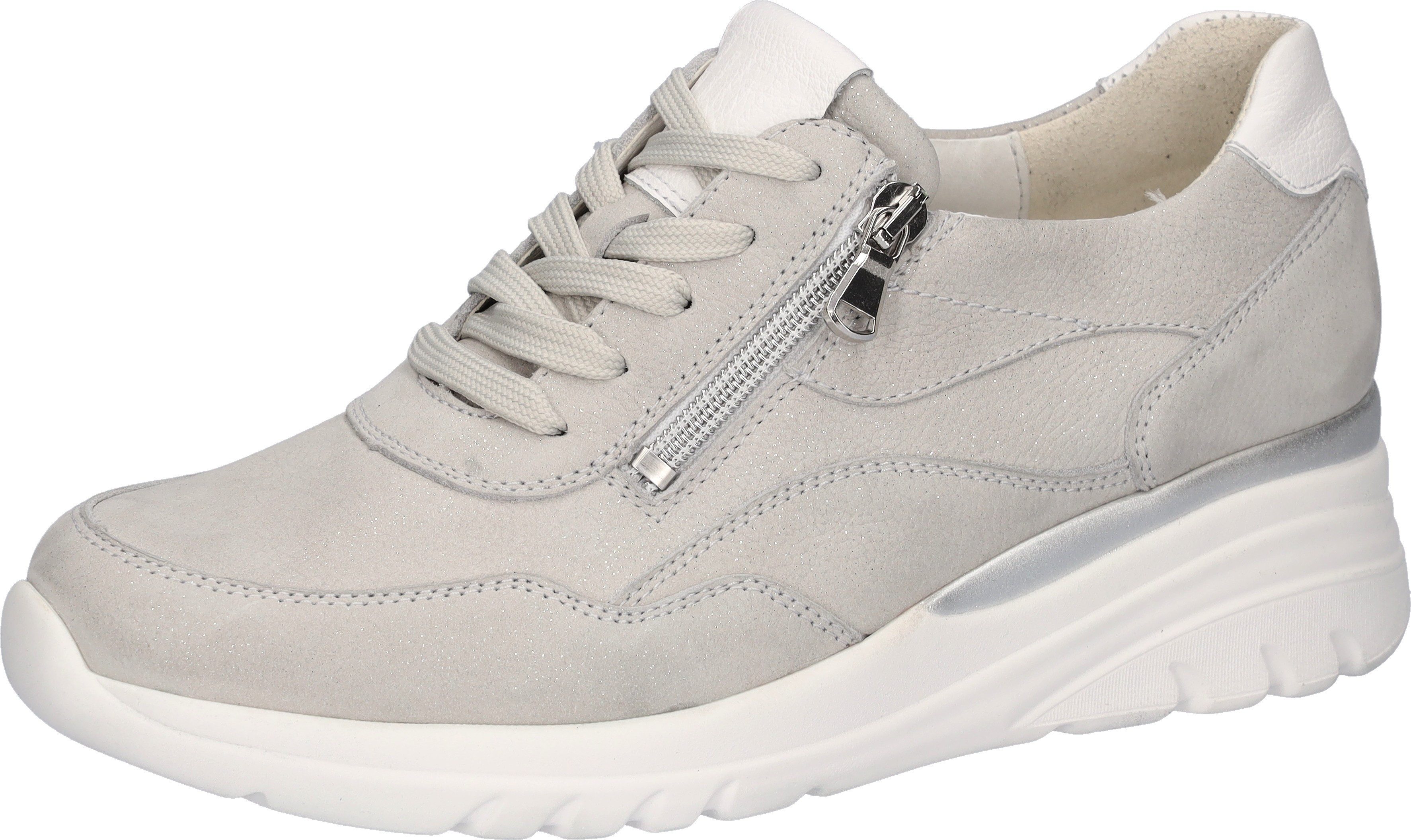 Waldläufer Keilsneaker Komfortschuh, Schnürschuh, Halbschuh mit Keilabsatz