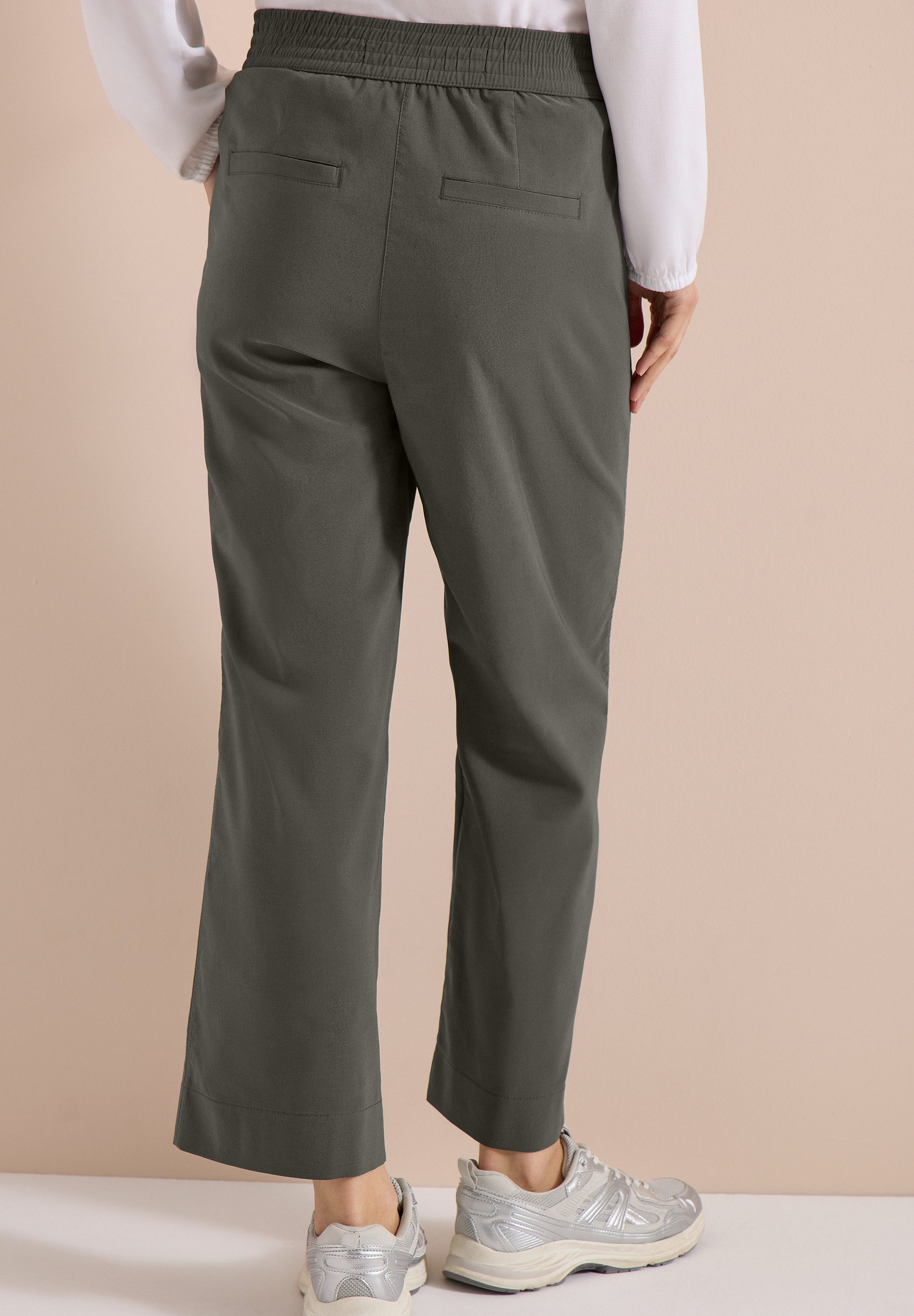 CECIL Stoffhose Style Neele im Loose Fit und mit Stretch