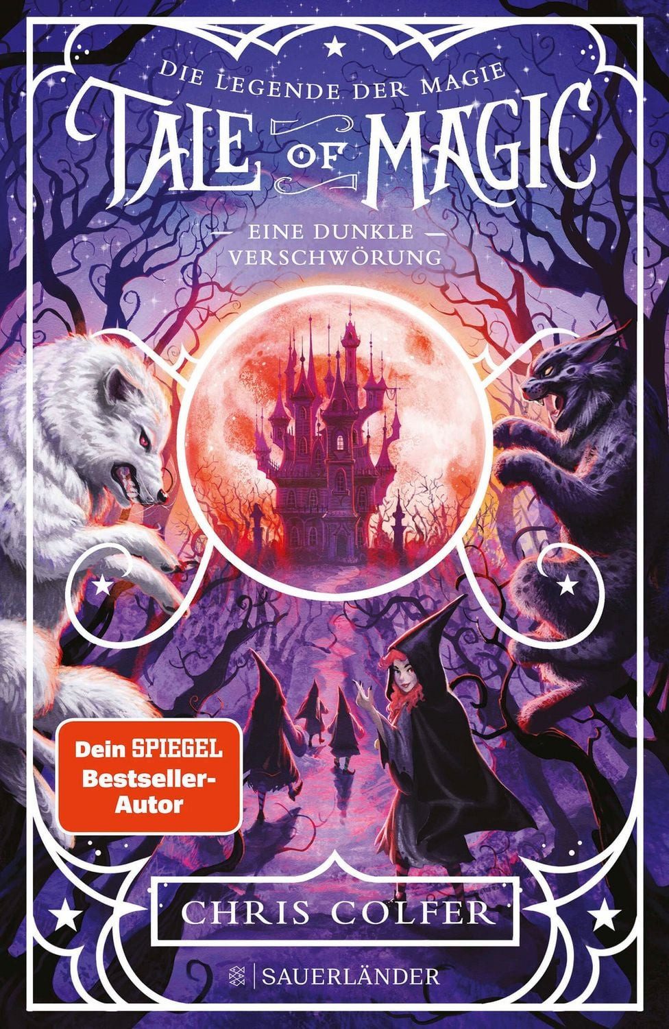 Tale of Magic: Die Legende der Magie 2 – Eine dunkle Verschwörung / Chris Colfer