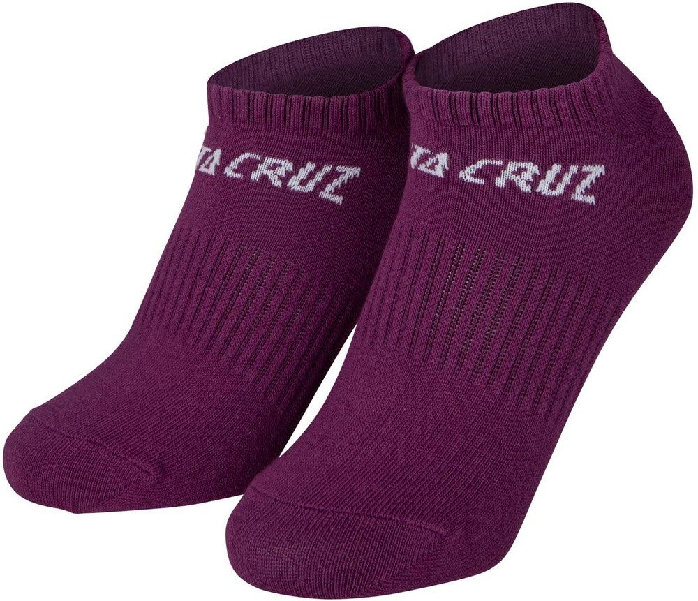 Santa Cruz Socken Strip No Show Sock (3 Pack)