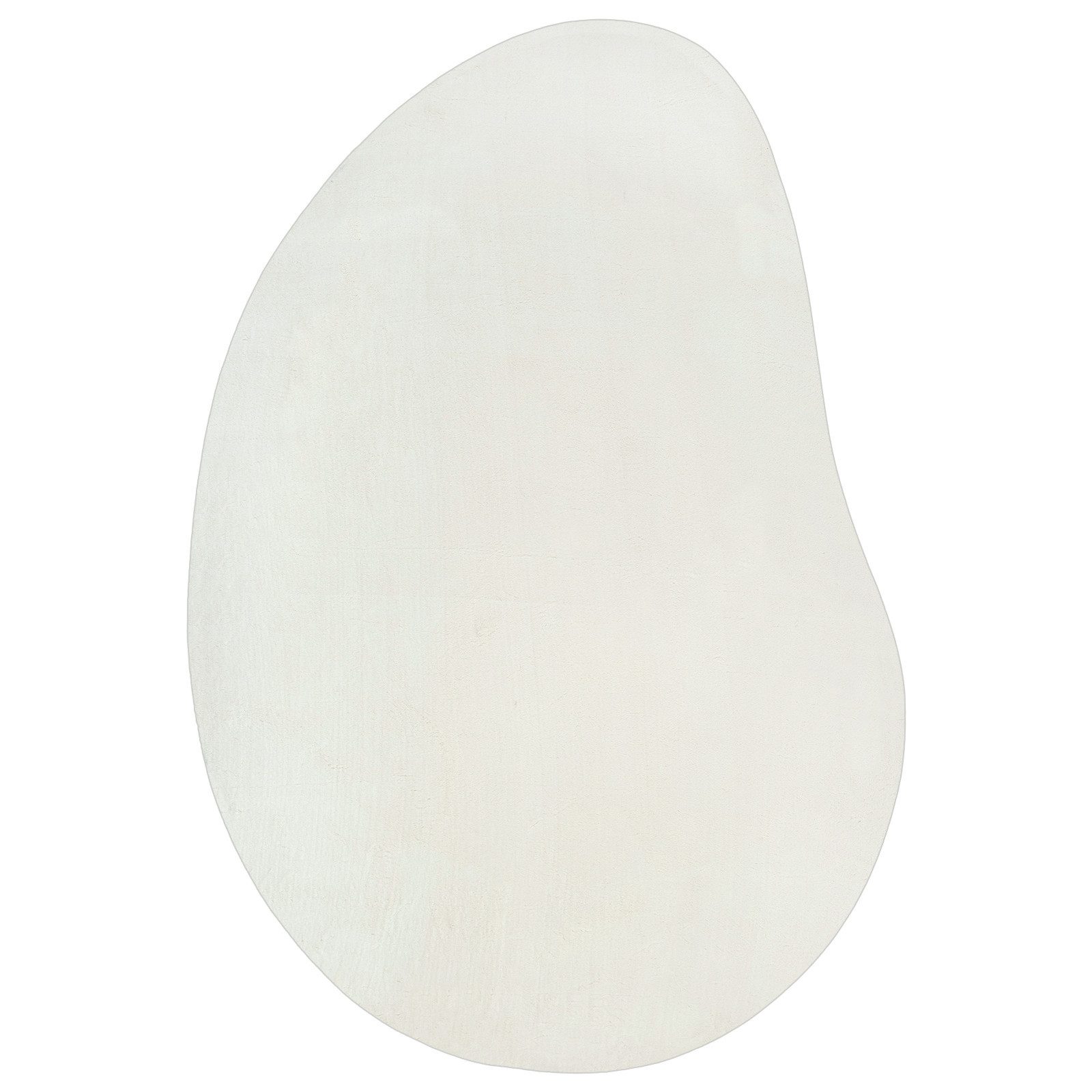 vidaXL Teppich Bereichsteppich Creme 80x150 cm günstig online kaufen