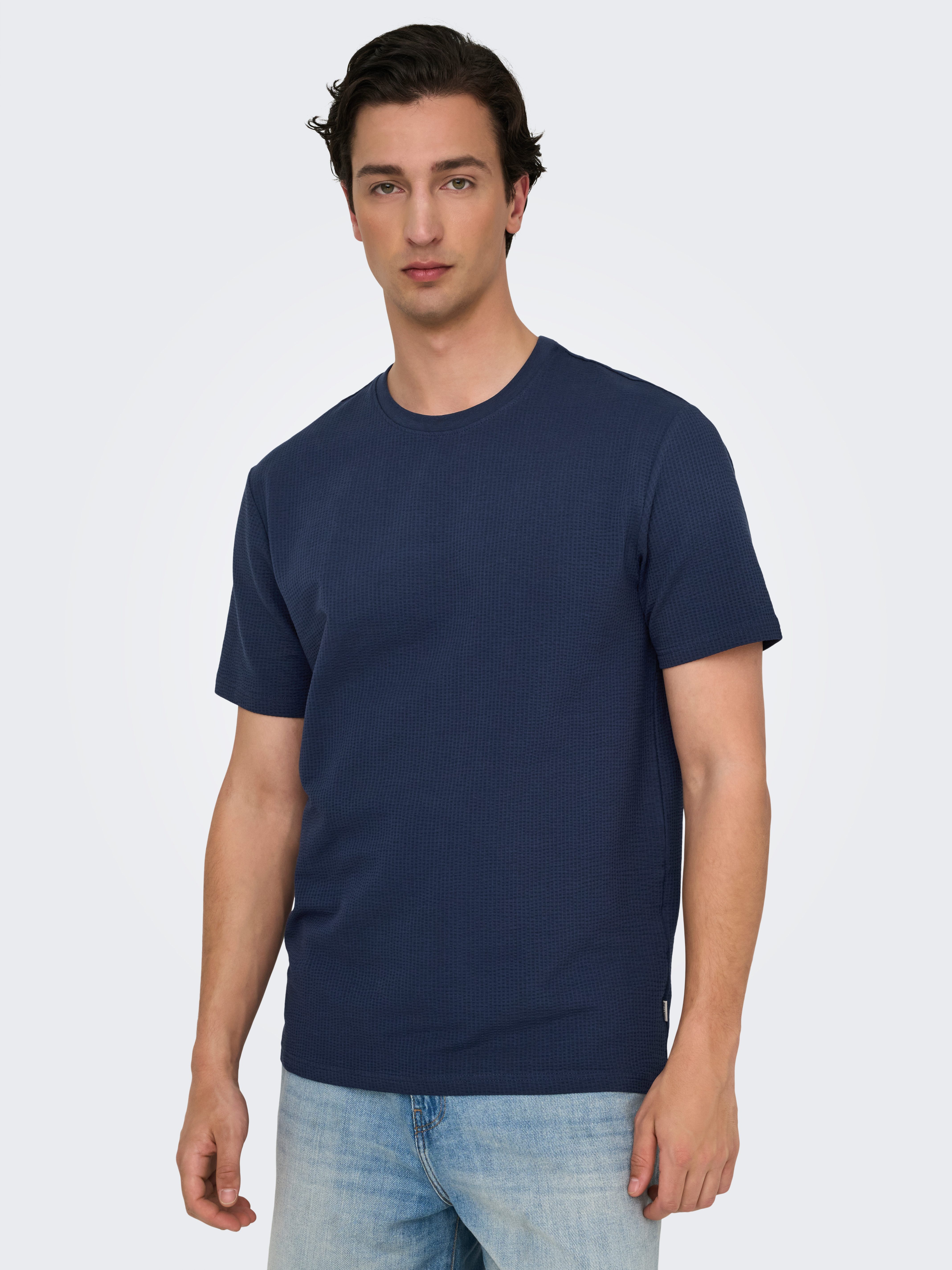 ONLY & SONS Rundhalsshirt ONSKIAN LIFE günstig online kaufen