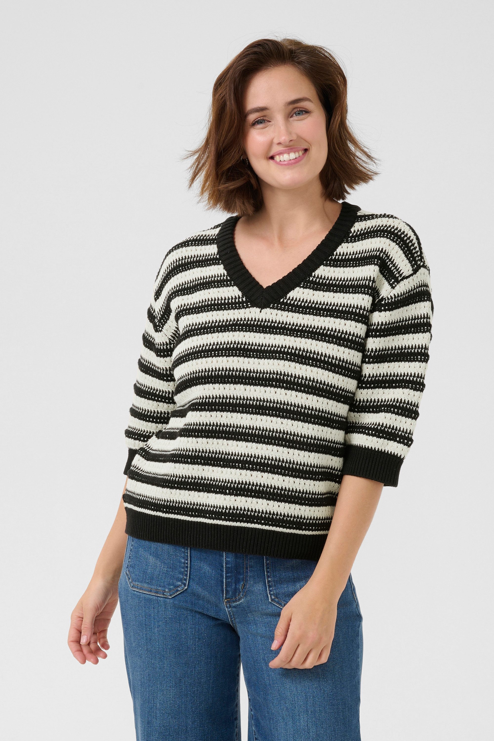 KAFFE Strickpullover Strickpullover KAstine