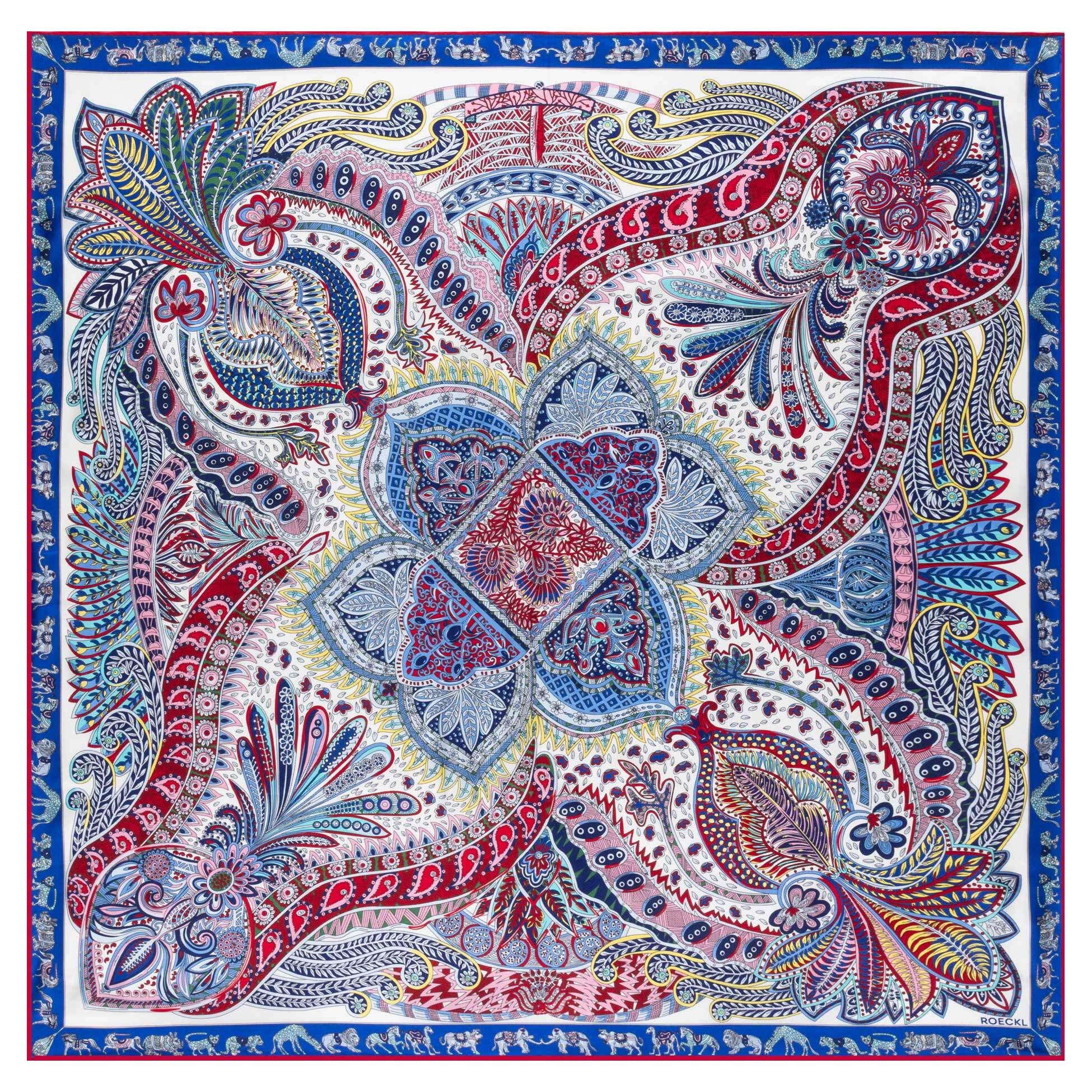 Roeckl Halstuch Vibrant Paisley günstig online kaufen