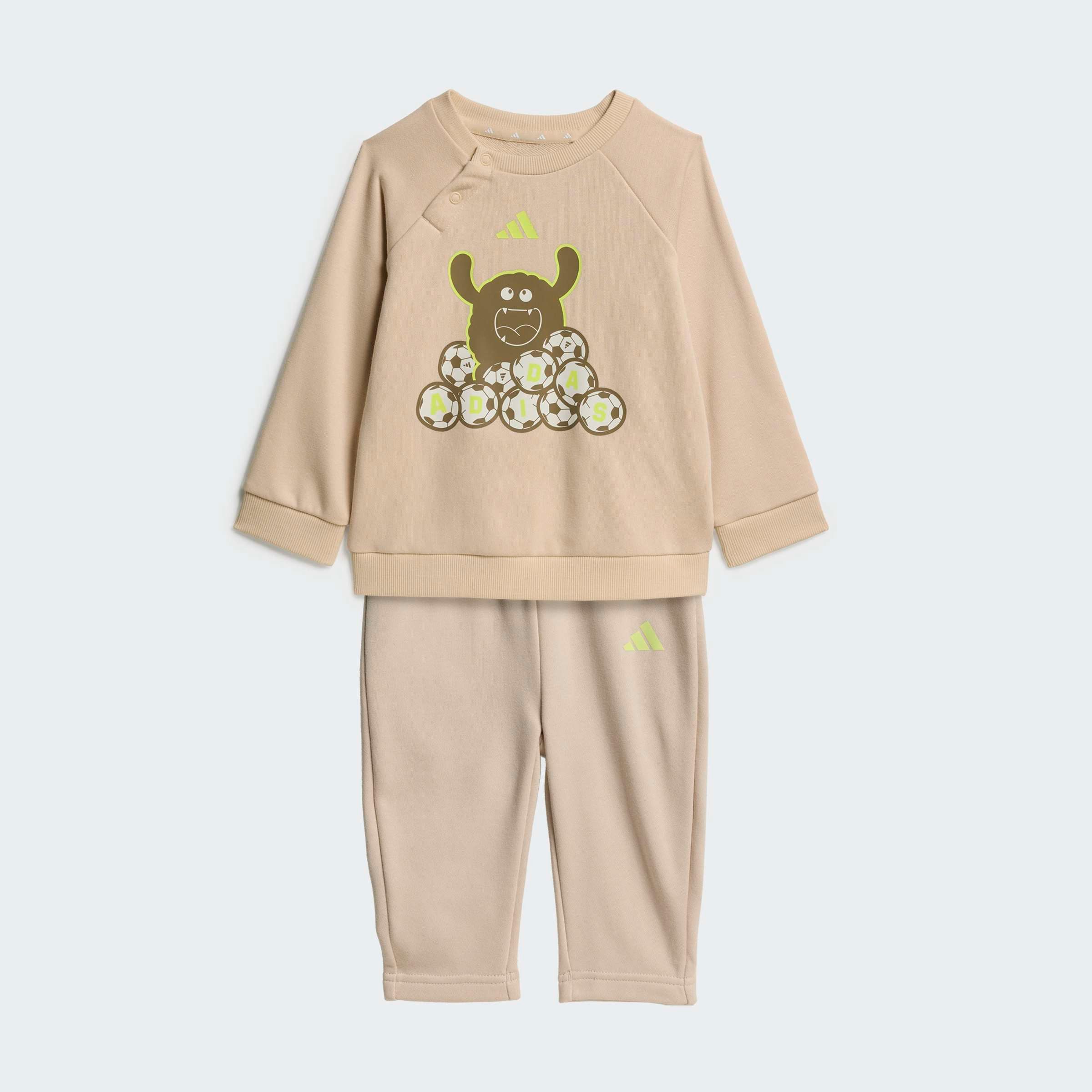 adidas Sportswear Trainingsanzug I MONSTER SET (2-tlg), für Babys, mit 2 Teilen, aus Baumwolle