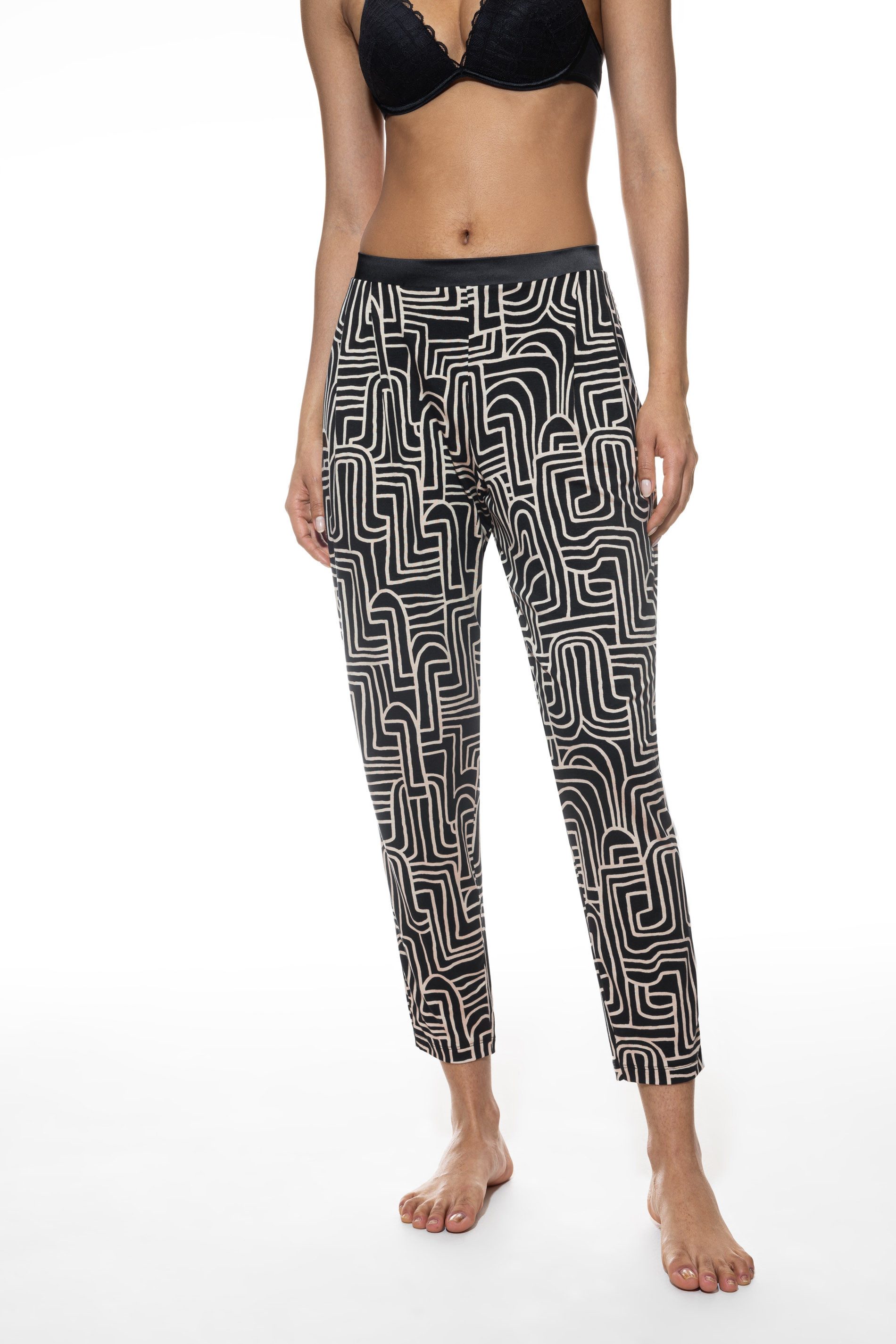 Mey Loungehose Mey Hose knöchellang Sandcastle günstig online kaufen
