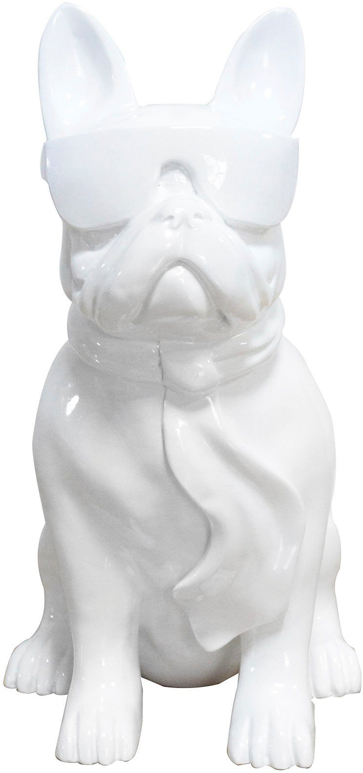 Direktversand von Produkten Kayoom Tierfigur Skulptur 100 (1 St) Weiß Dude