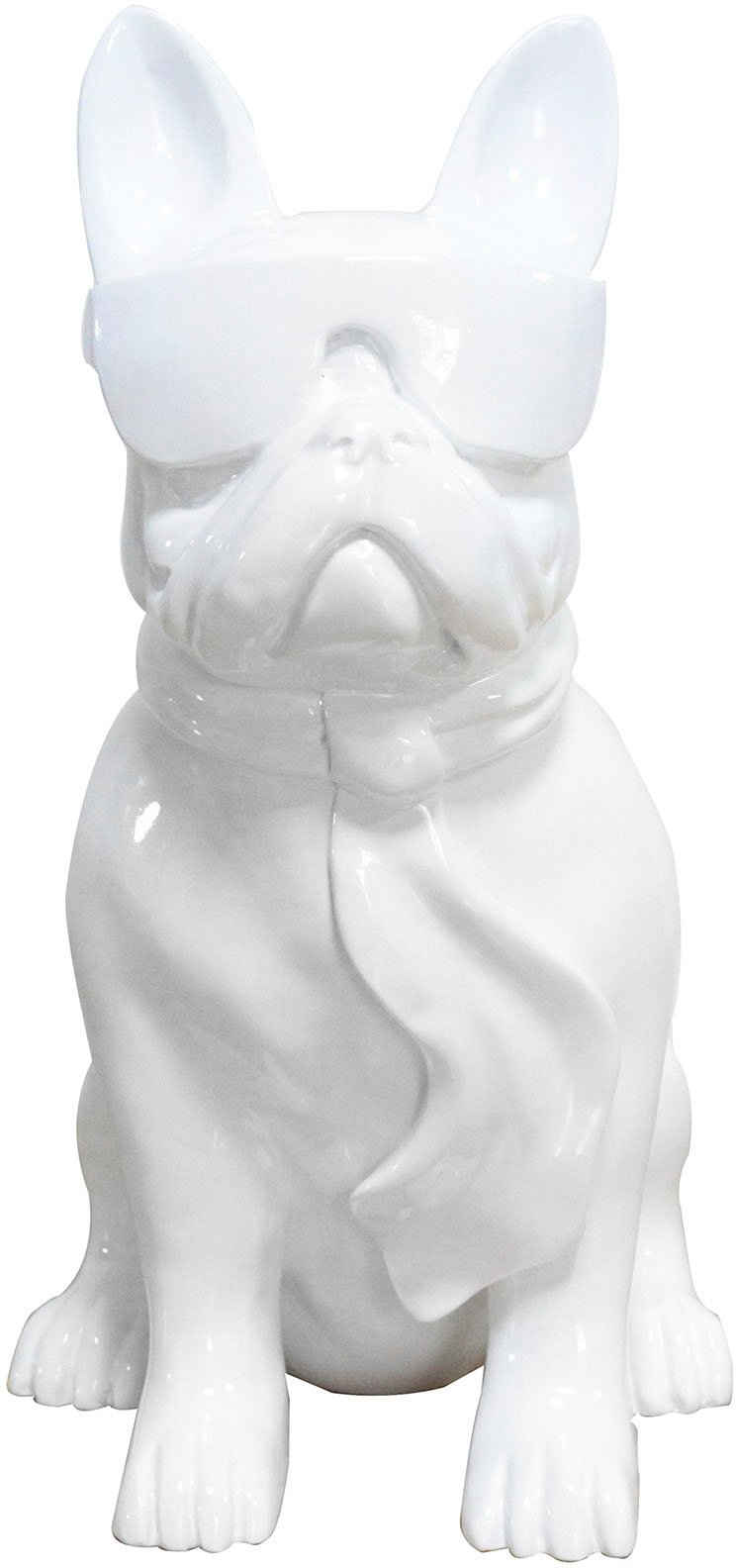 Kayoom Tierfigur »Skulptur Dude 100-IN Weiß« (1 St)