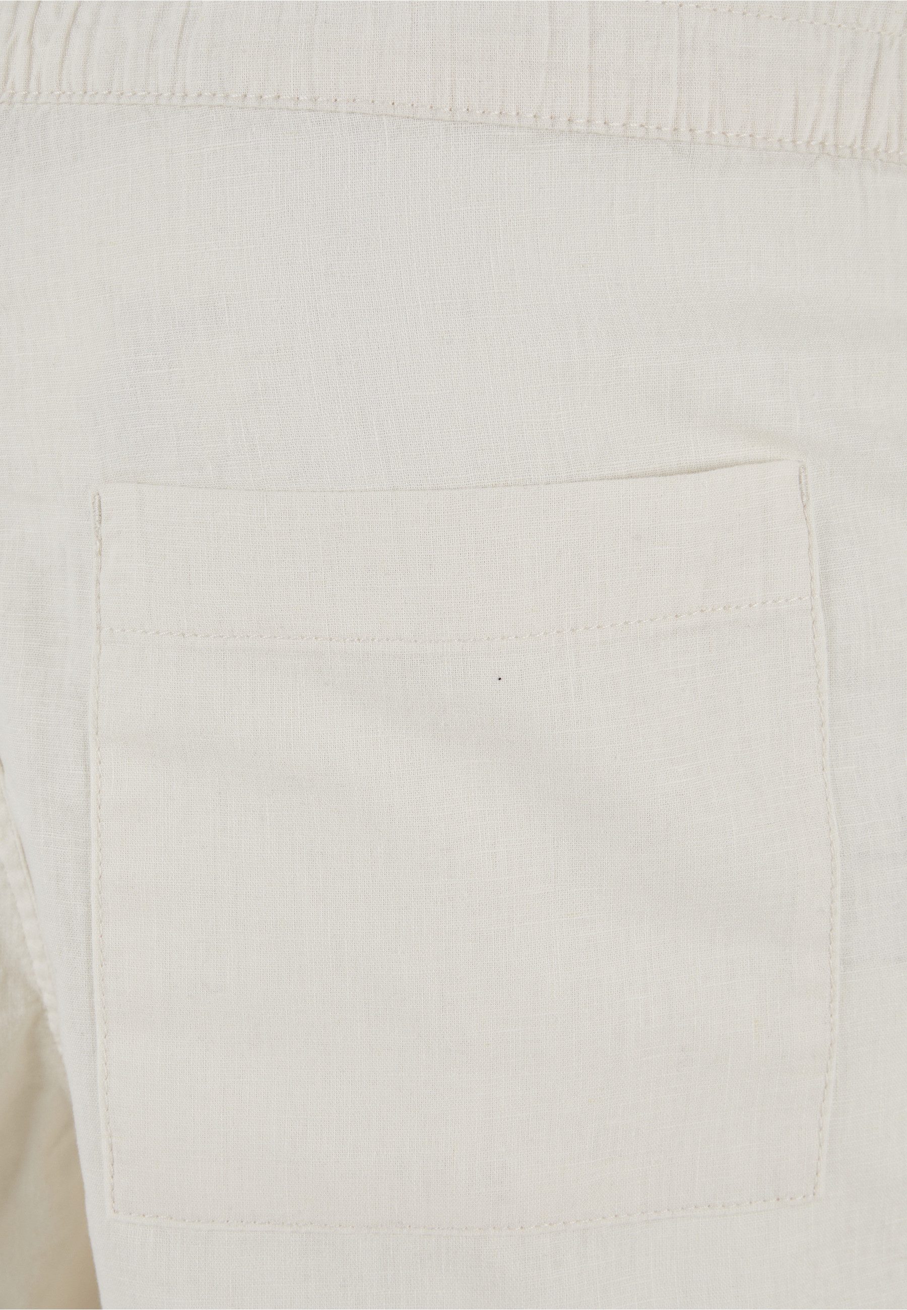 URBAN CLASSICS Stoffhose Urban Classics Herren Loose Cotton Linen Pants (1-tlg) – Bild 4 von 5
