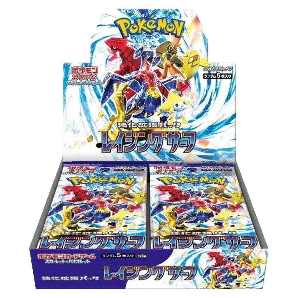 The Pokémon Company Sammelkarte Pokemon Raging Surf Booster Display SV3A JP