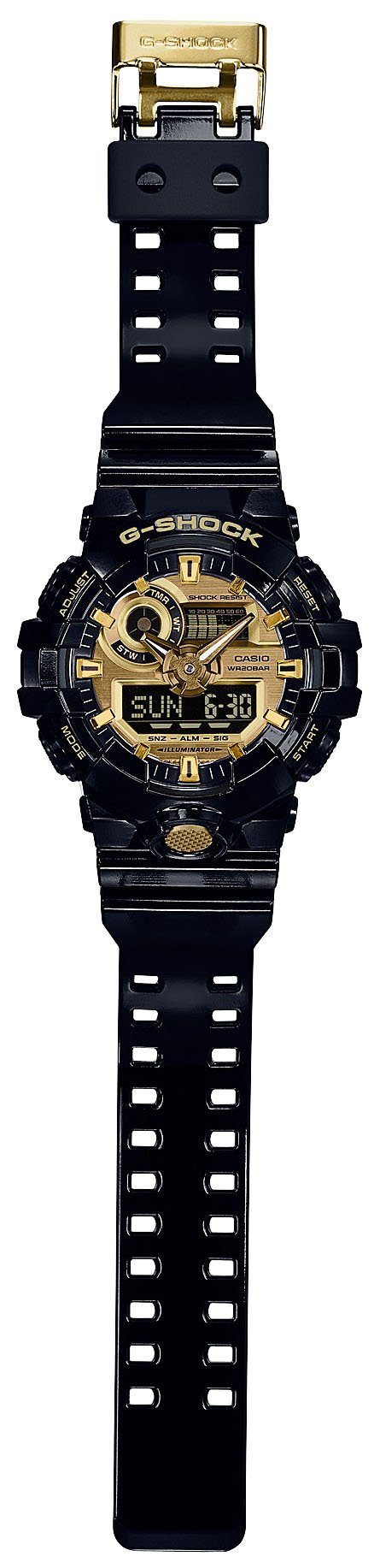 CASIO G-SHOCK Chronograph, Quarzuhr,Armbanduhr,Herrenuhr, digital,Resinband günstig online kaufen