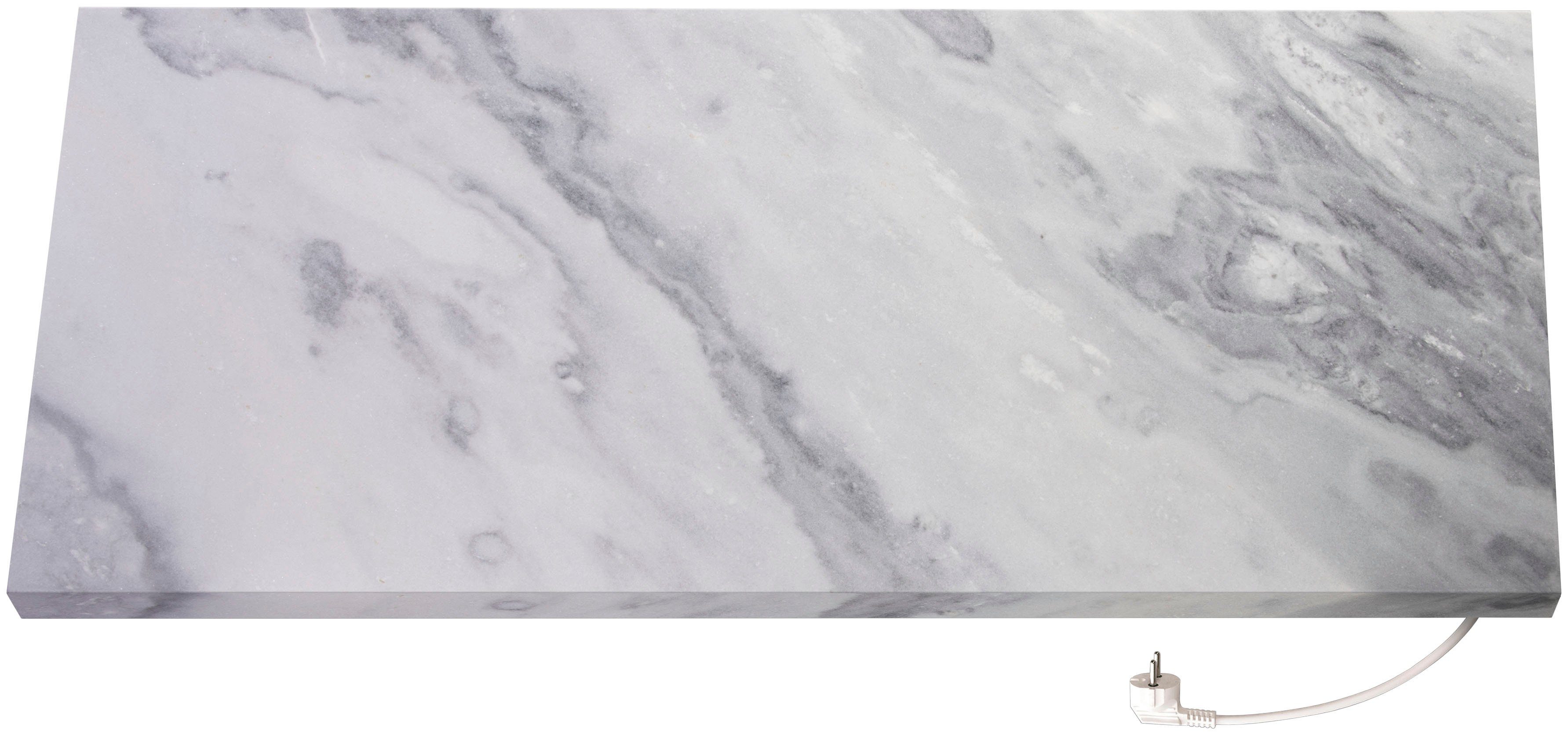 Marmony Infrarotheizung Carrara, 800 Watt, in Carrara-Optik günstig online kaufen