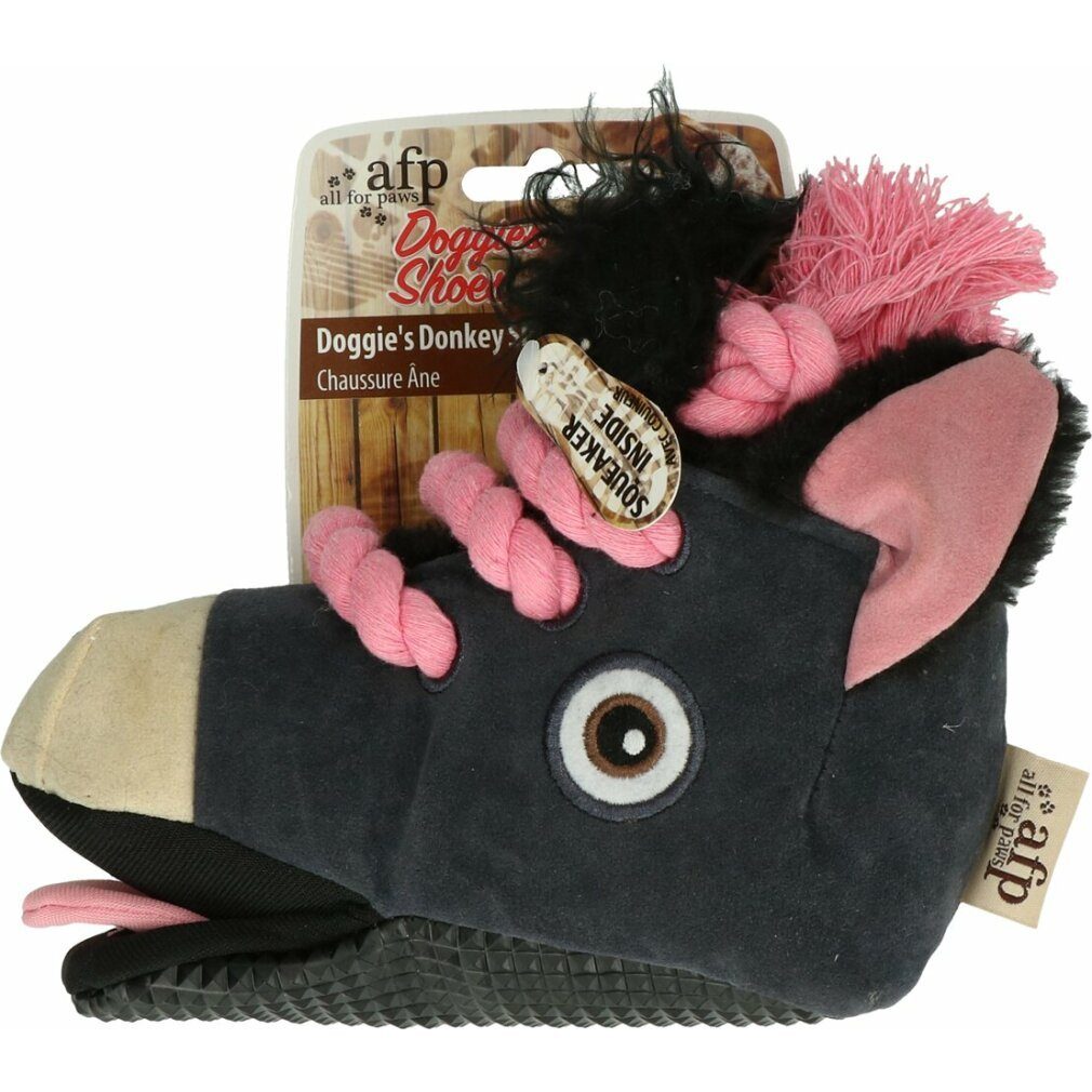 Tierball Donkey AFP Doggy's Shoes all paws for
