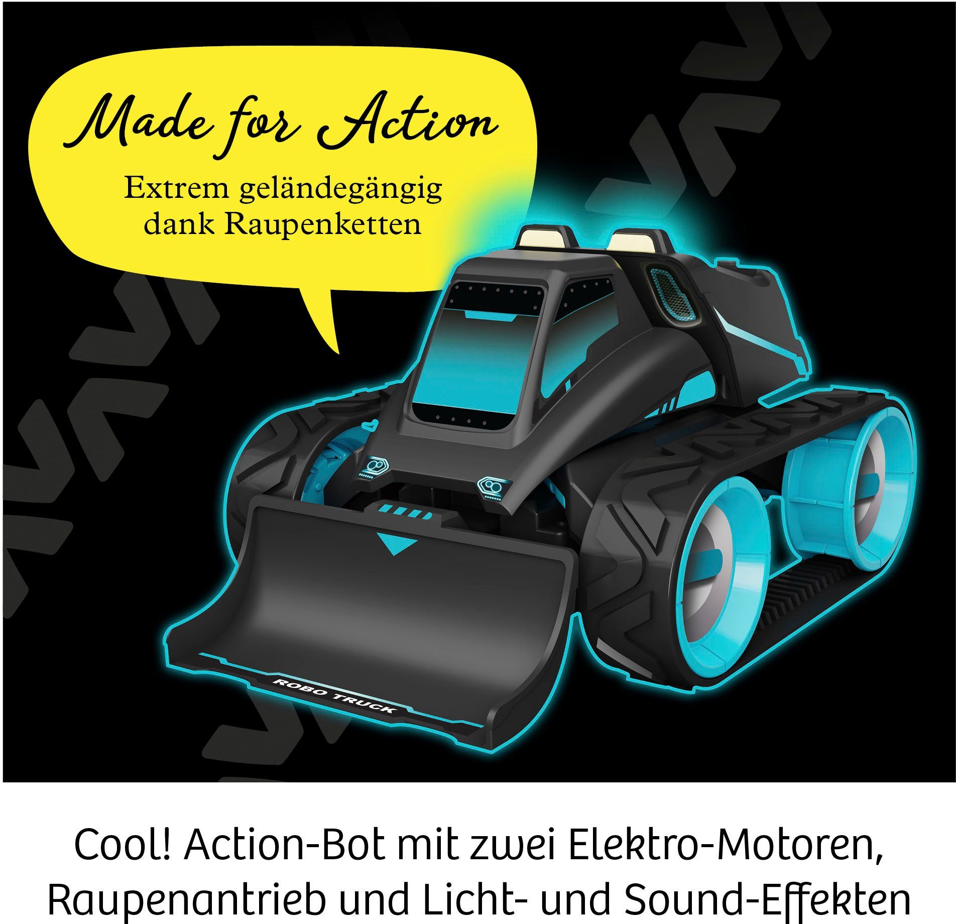 Robo-Truck, Der programmierbare Action-Bot Experimentierkasten Kosmos