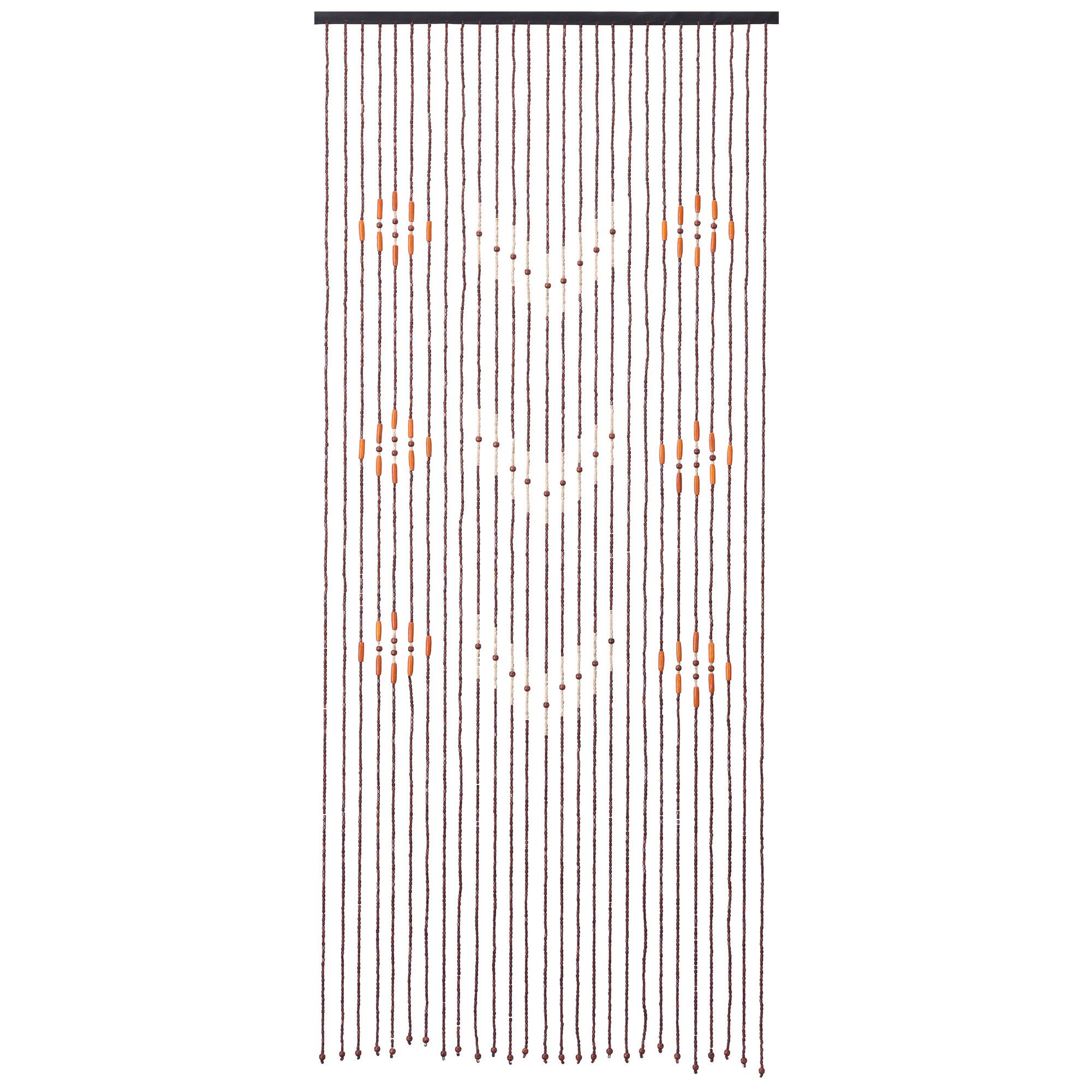 Navaris Türvorhang Türvorhang Perlenvorhang - Bambus Perlenvorhang - Bambus günstig online kaufen