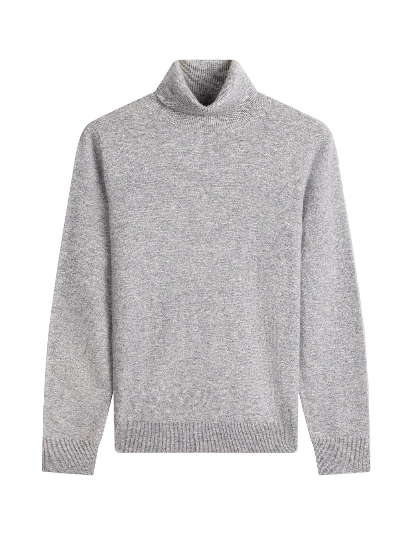 GOBI Cashmere Rollkragenpullover Zeitloser Kaschmir-Rollkragenpullover