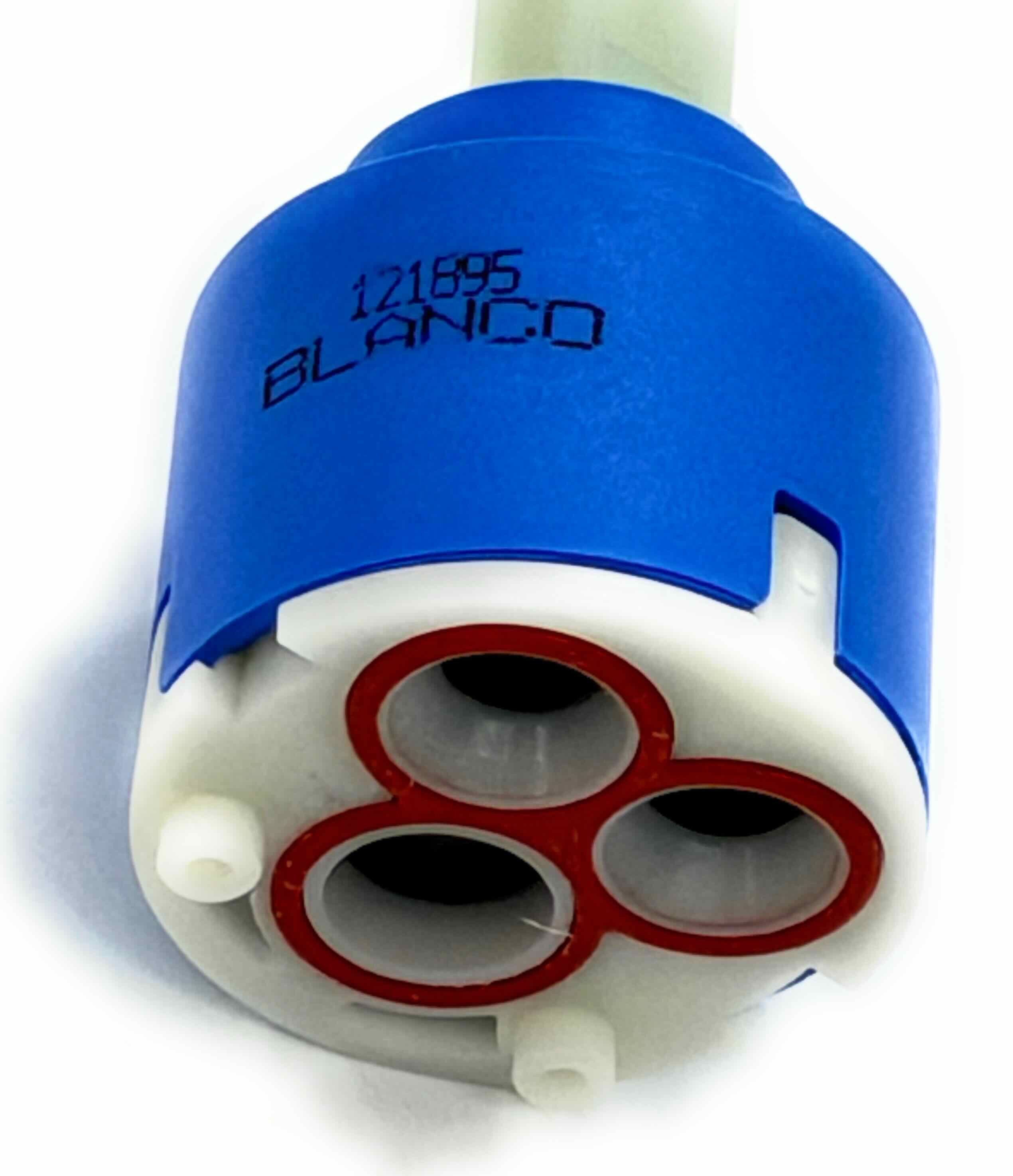 Blanco Küchenarmatur BLANCO Kartusche HD Ø= 40 mm HD KE, blau, Hochdruck