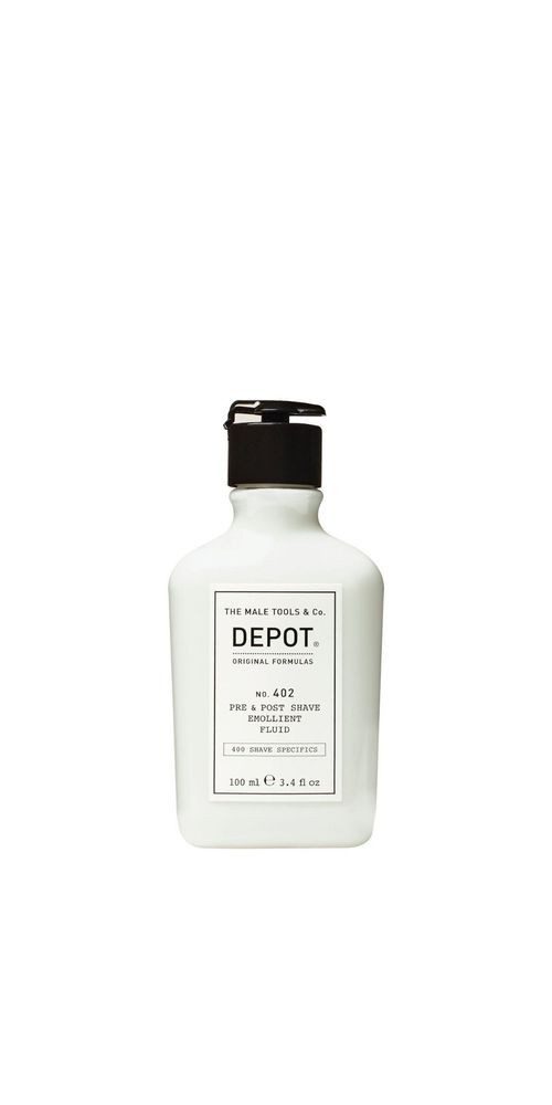 Depot After-Shave Depot No.402 Pre&Post Shave Emollient Fluid 100ml