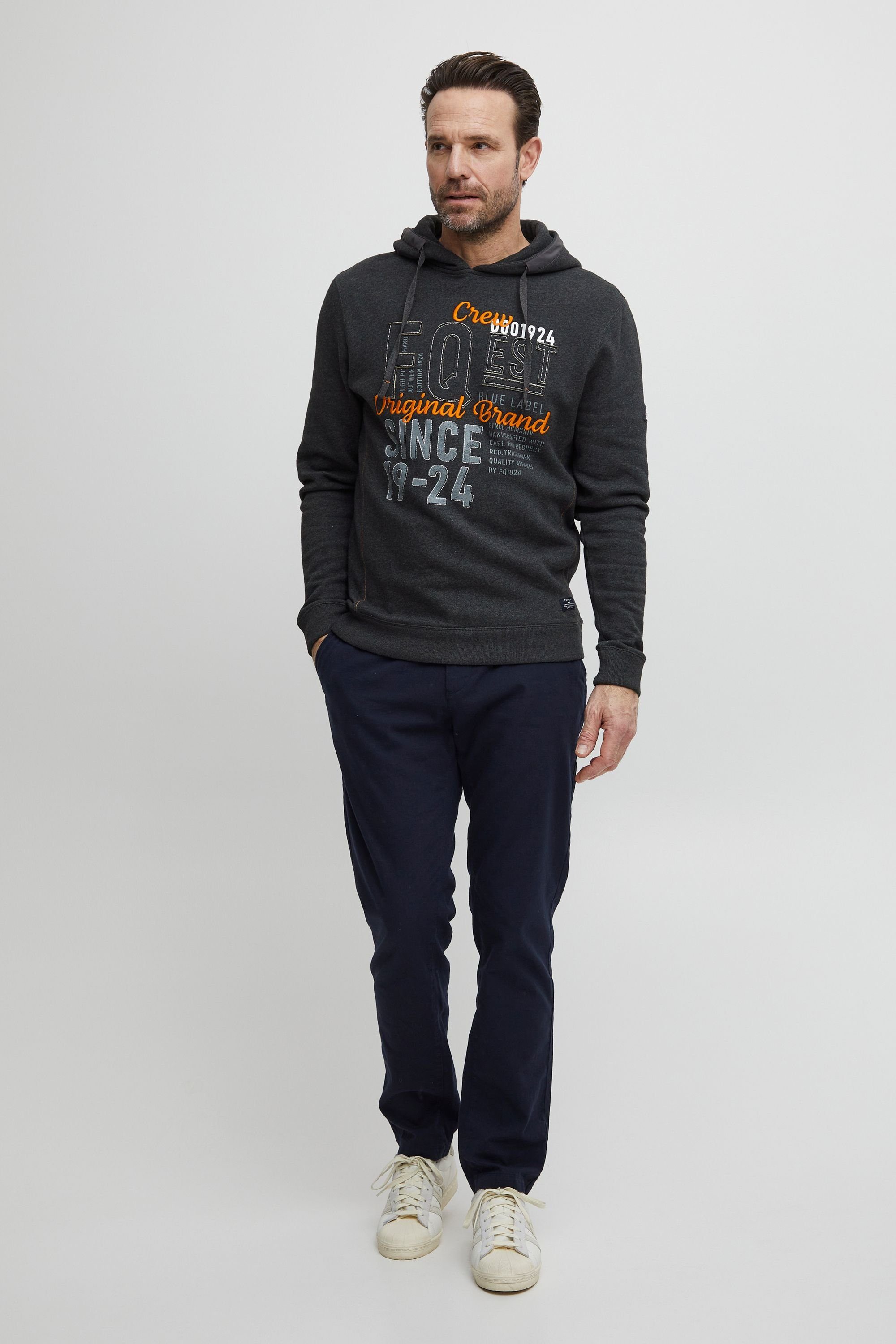 FQErik FQ1924 Charcoal FQ1924 Mix Hoodie